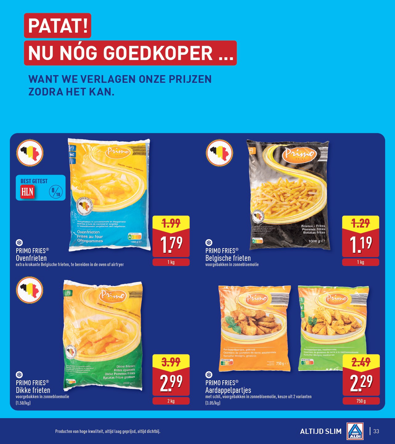 aldi - De ALDI folder geldig vanaf 03/11 t/m 08/11 - page: 33