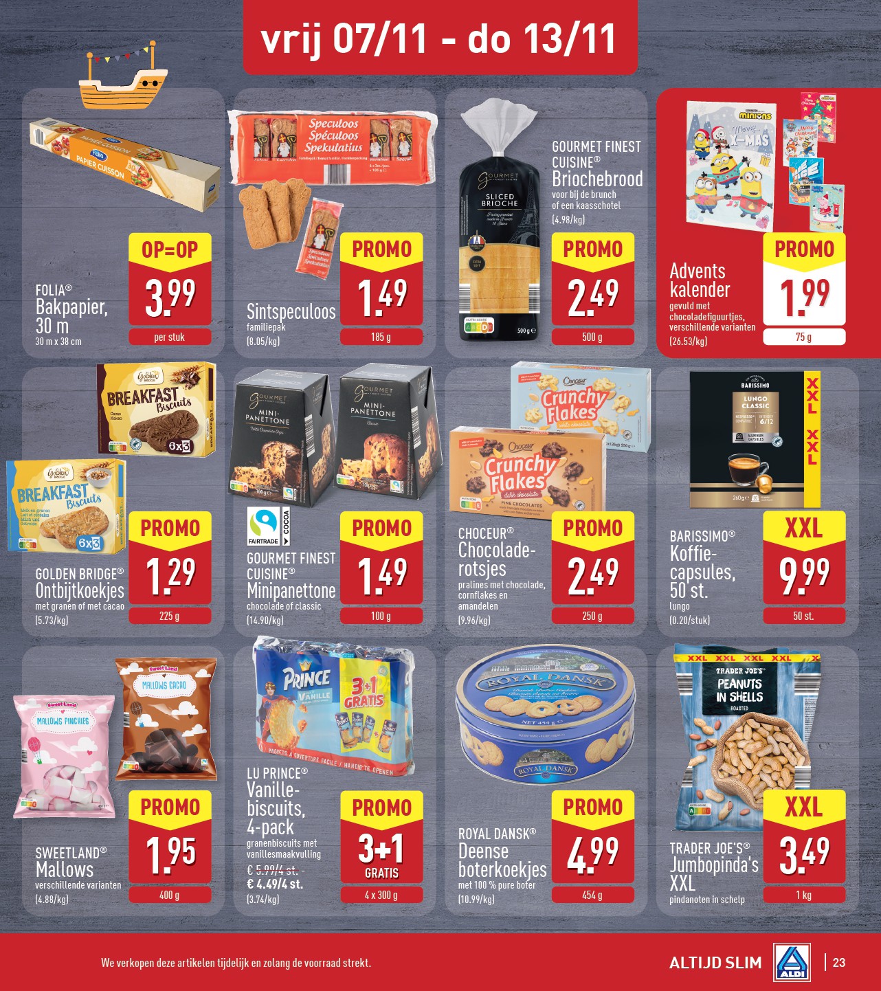 aldi - De ALDI folder geldig vanaf 03/11 t/m 08/11 - page: 23