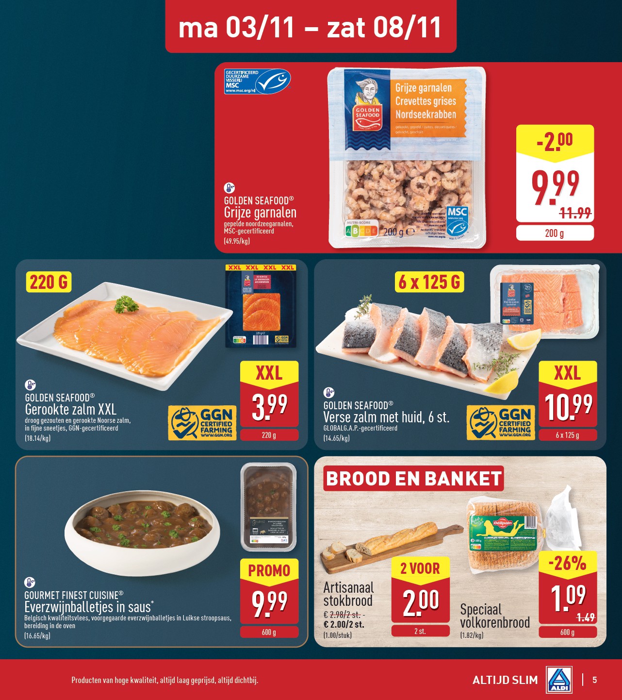 aldi - De ALDI folder geldig vanaf 03/11 t/m 08/11 - page: 5