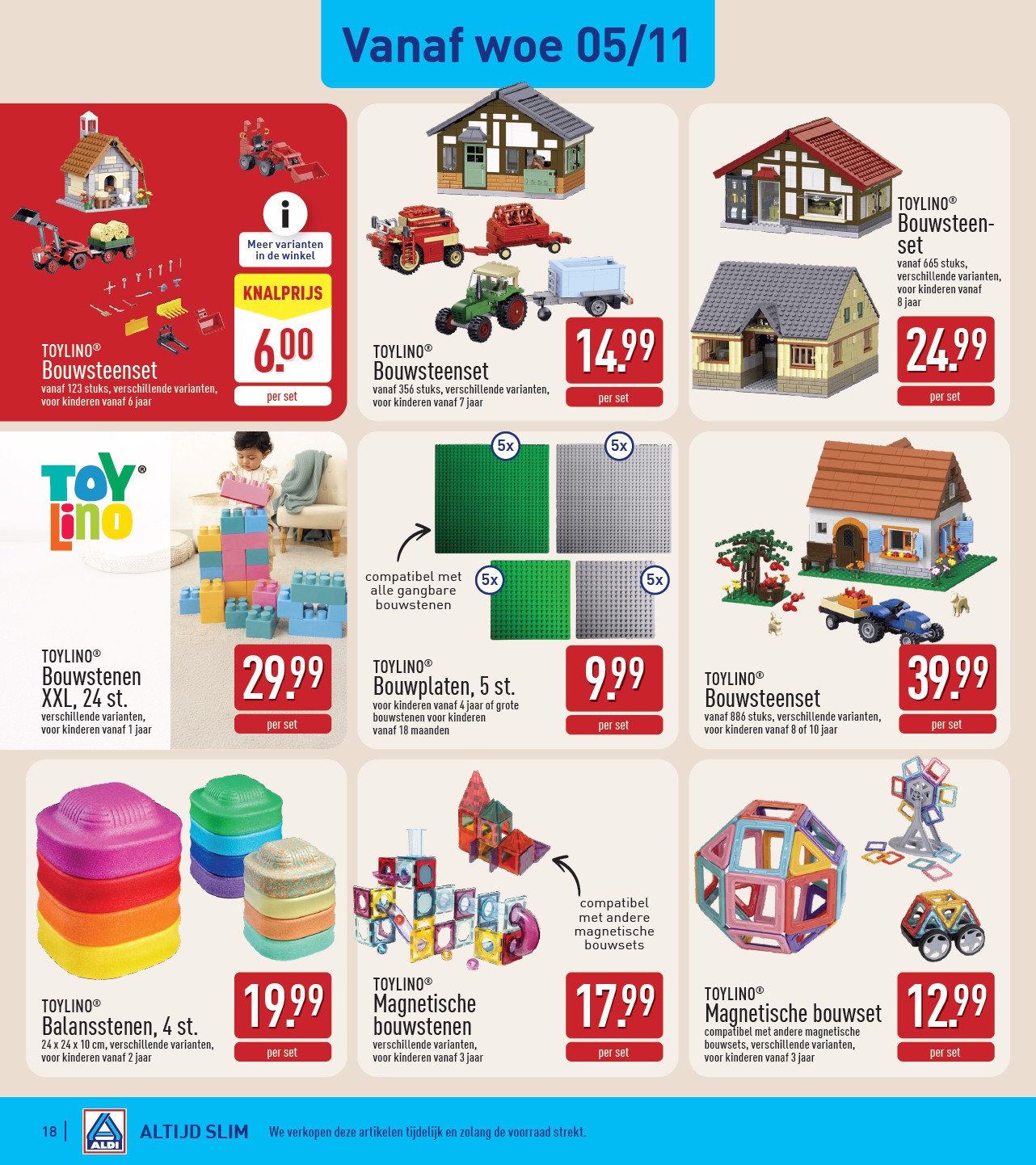 aldi - De ALDI folder geldig vanaf 03/11 t/m 08/11 - page: 18