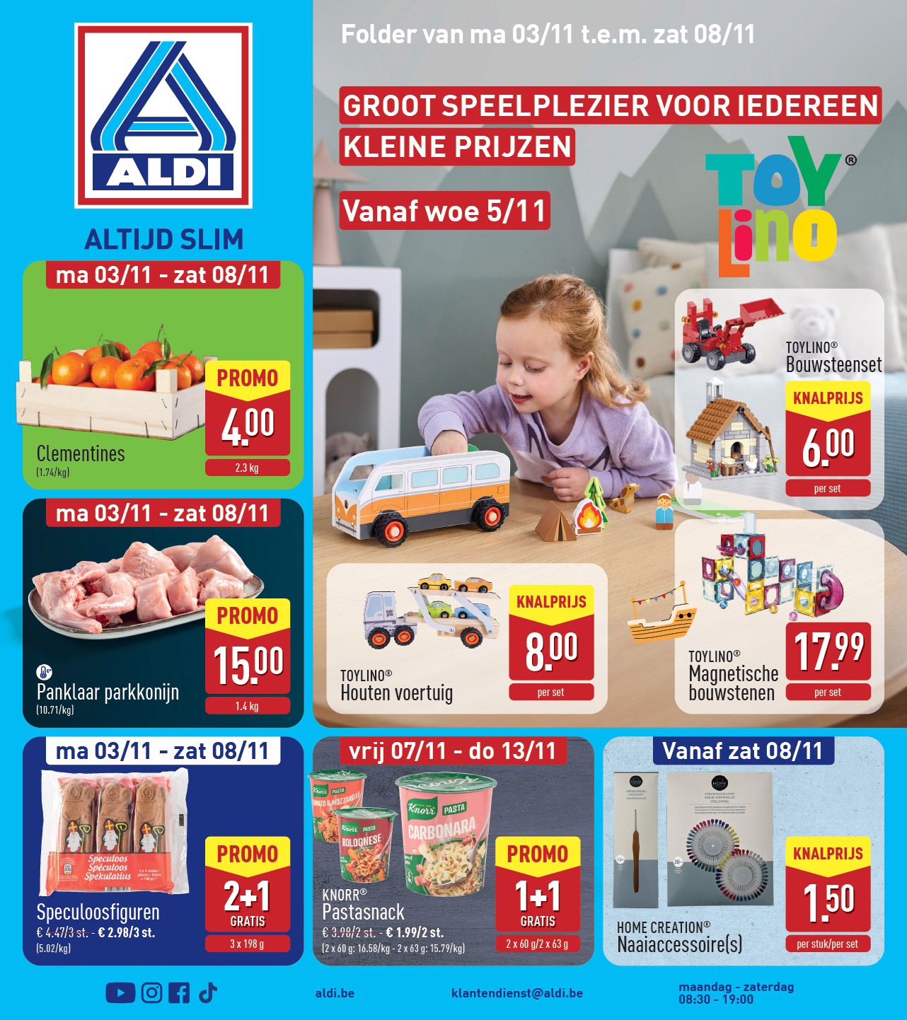 aldi - De ALDI folder geldig vanaf 03/11 t/m 08/11