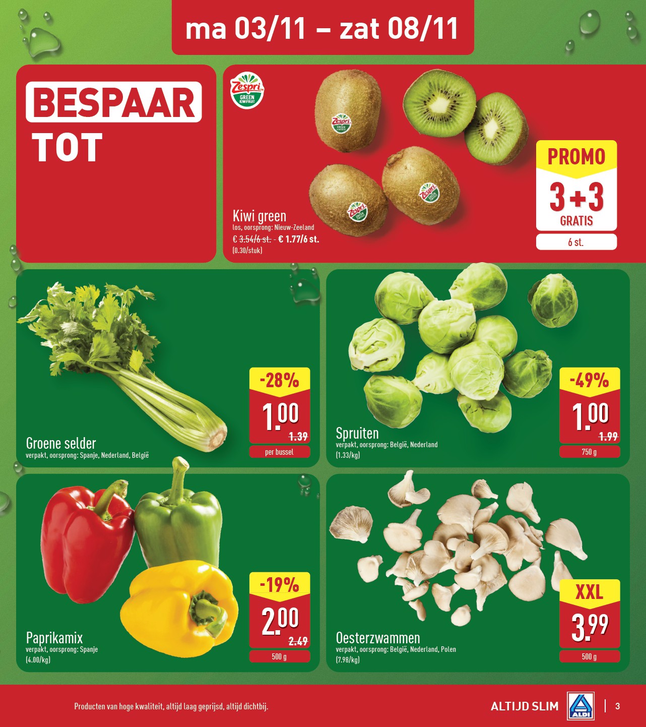 aldi - De ALDI folder geldig vanaf 03/11 t/m 08/11 - page: 3