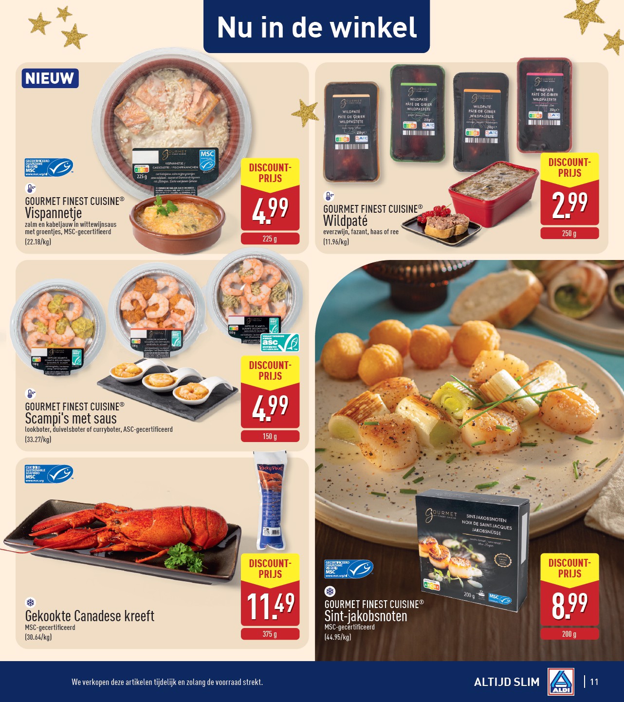 aldi - De ALDI folder geldig vanaf 03/11 t/m 08/11 - page: 11