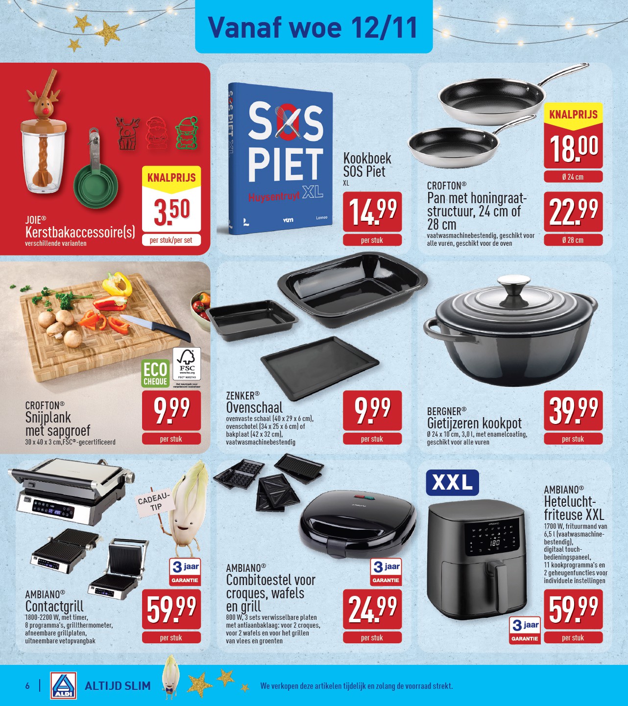 aldi - De ALDI folder geldig vanaf 10/11 t/m 15/11 - page: 6