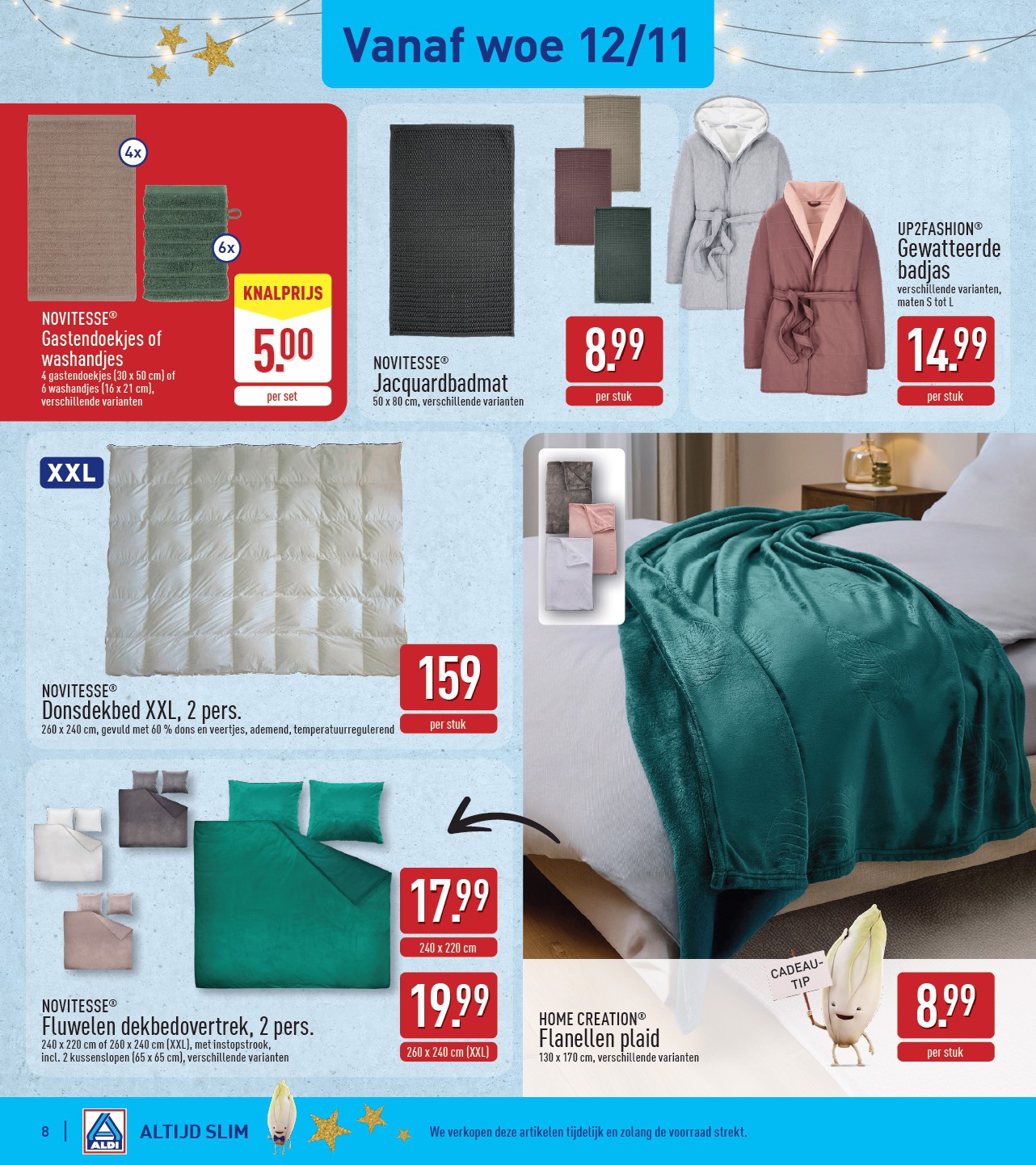 aldi - De ALDI folder geldig vanaf 10/11 t/m 15/11 - page: 8