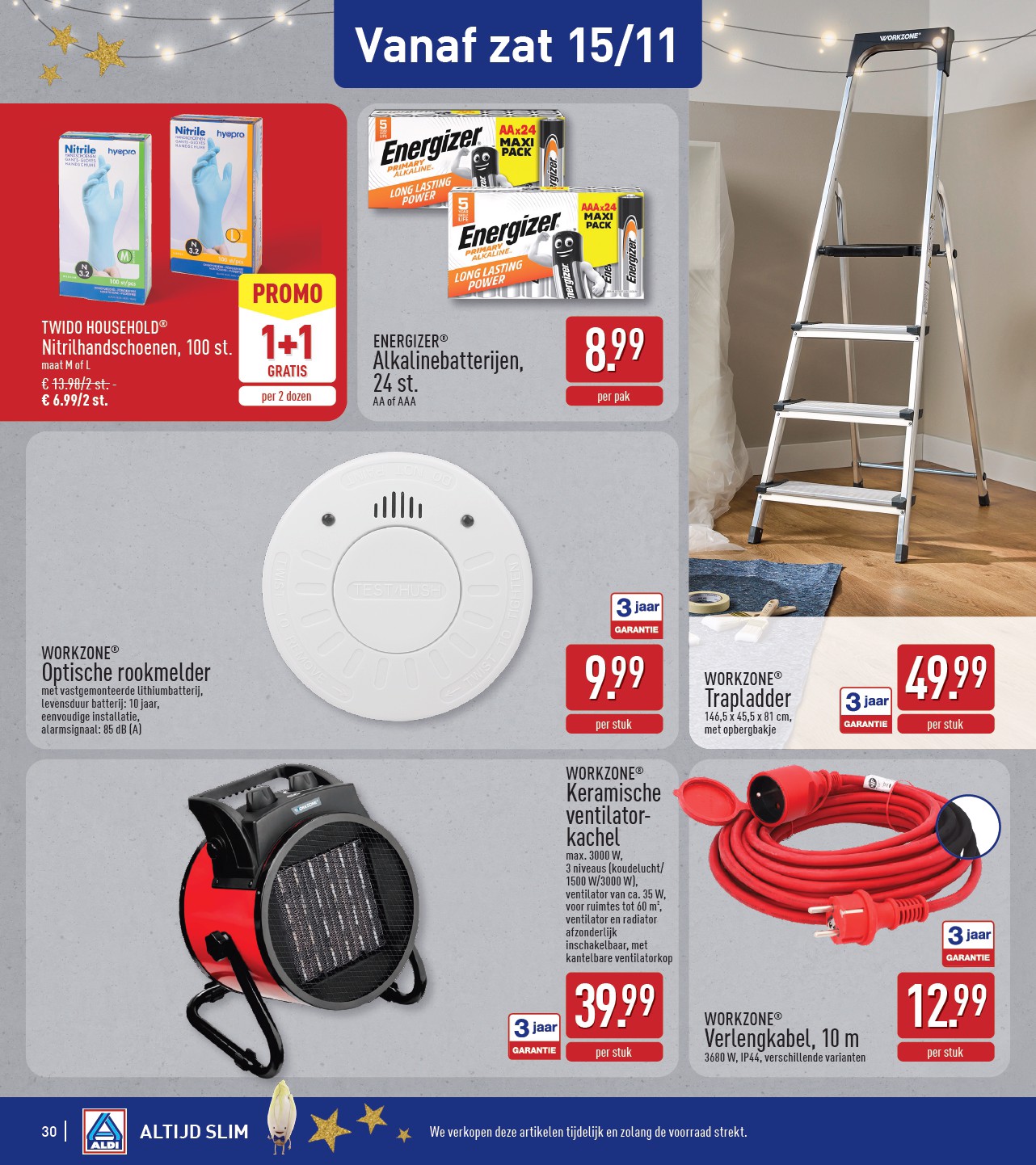 aldi - De ALDI folder geldig vanaf 10/11 t/m 15/11 - page: 30