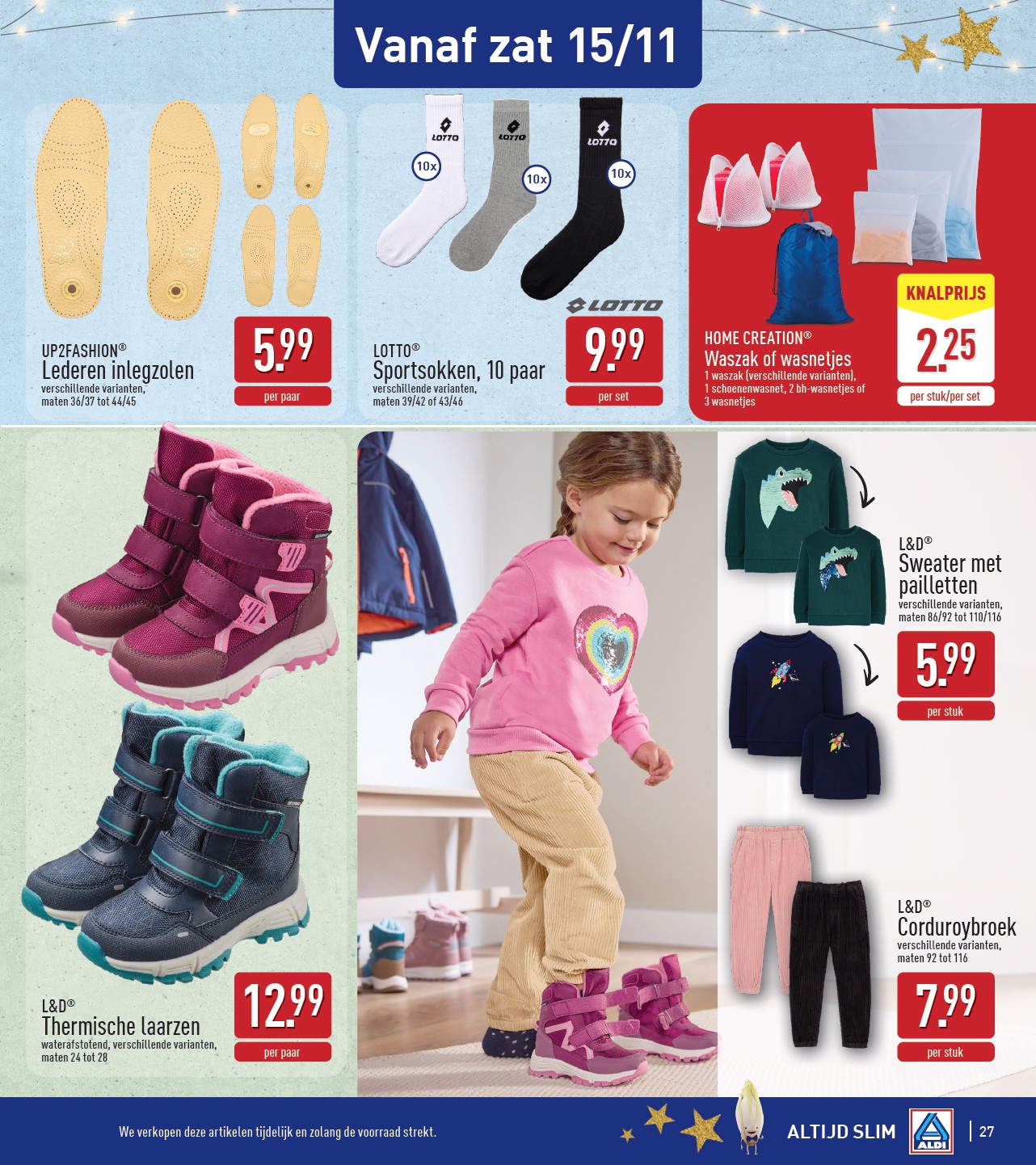 aldi - De ALDI folder geldig vanaf 10/11 t/m 15/11 - page: 27