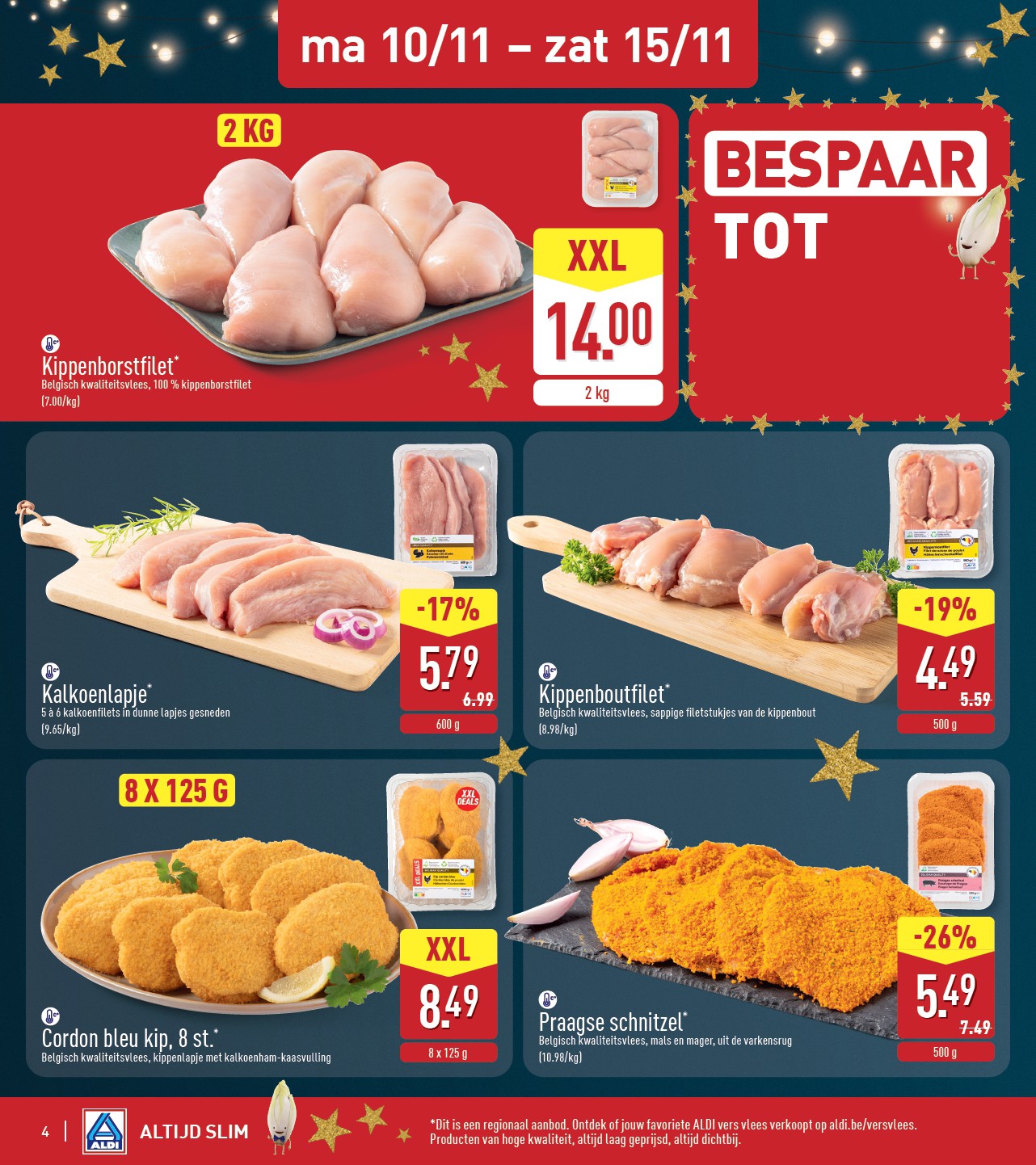 aldi - De ALDI folder geldig vanaf 10/11 t/m 15/11 - page: 4