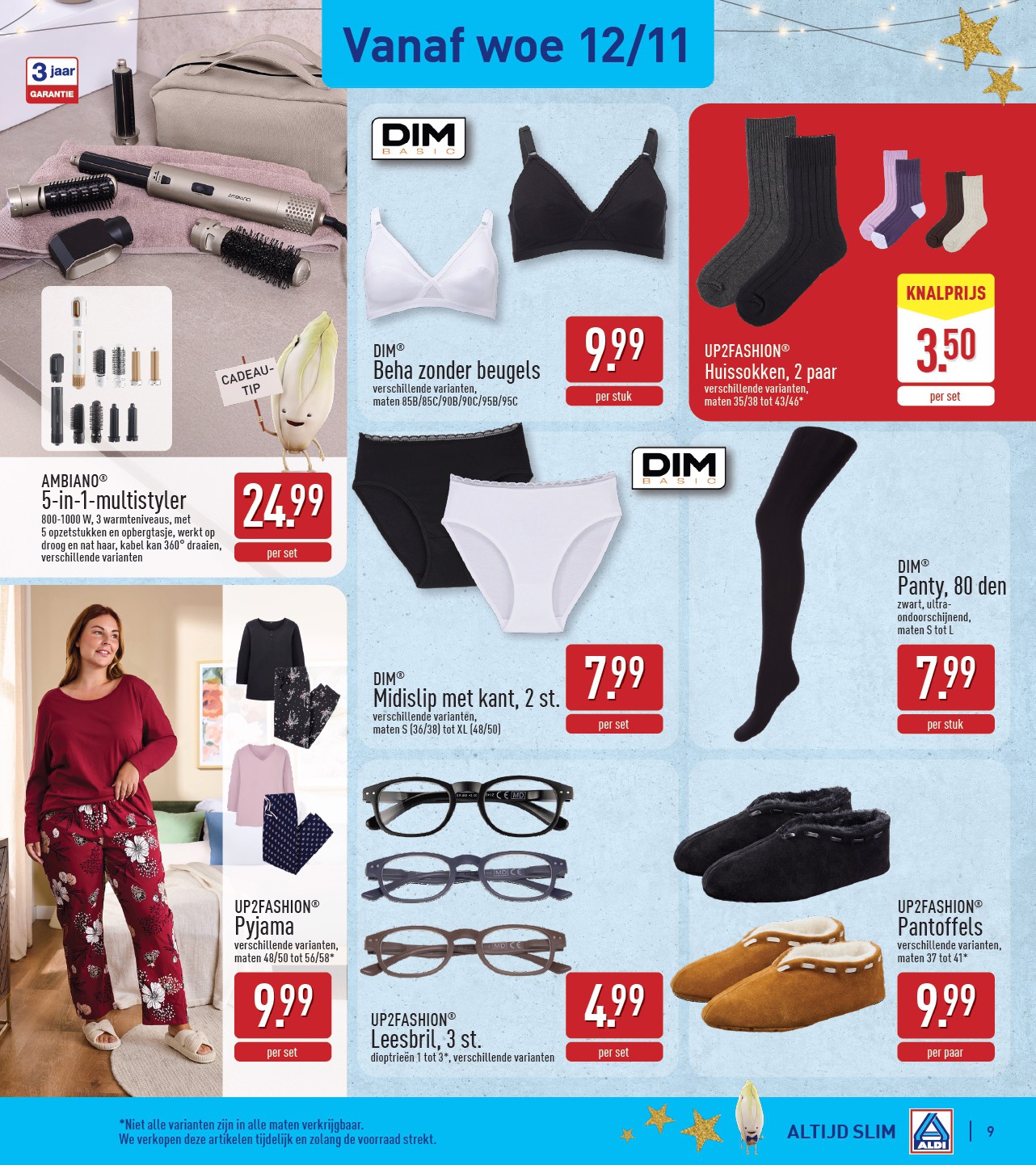aldi - De ALDI folder geldig vanaf 10/11 t/m 15/11 - page: 9