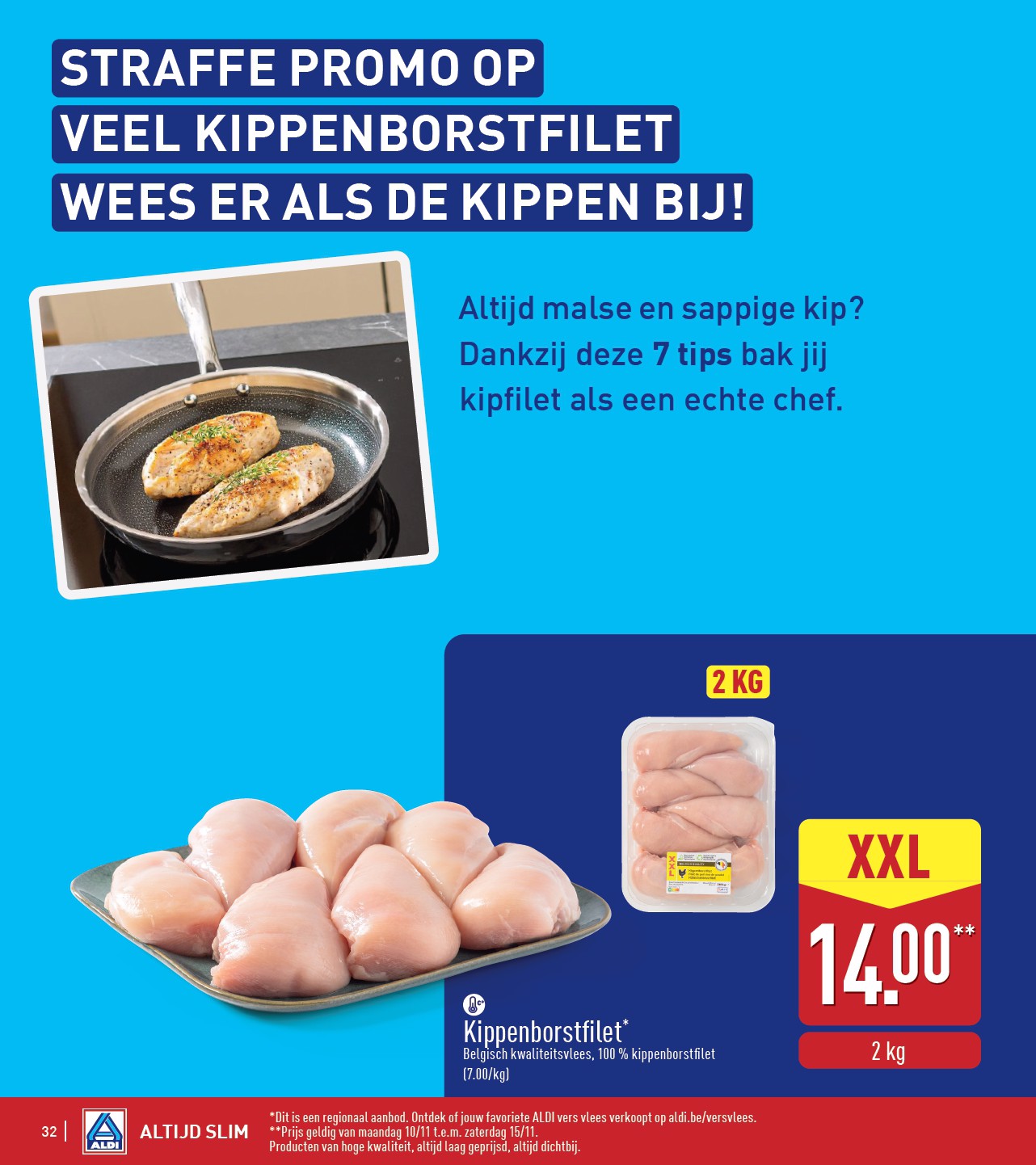 aldi - De ALDI folder geldig vanaf 10/11 t/m 15/11 - page: 32