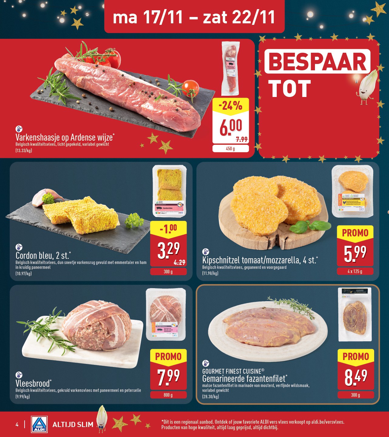aldi - De ALDI folder geldig vanaf 17/11 t/m 22/11 - page: 4