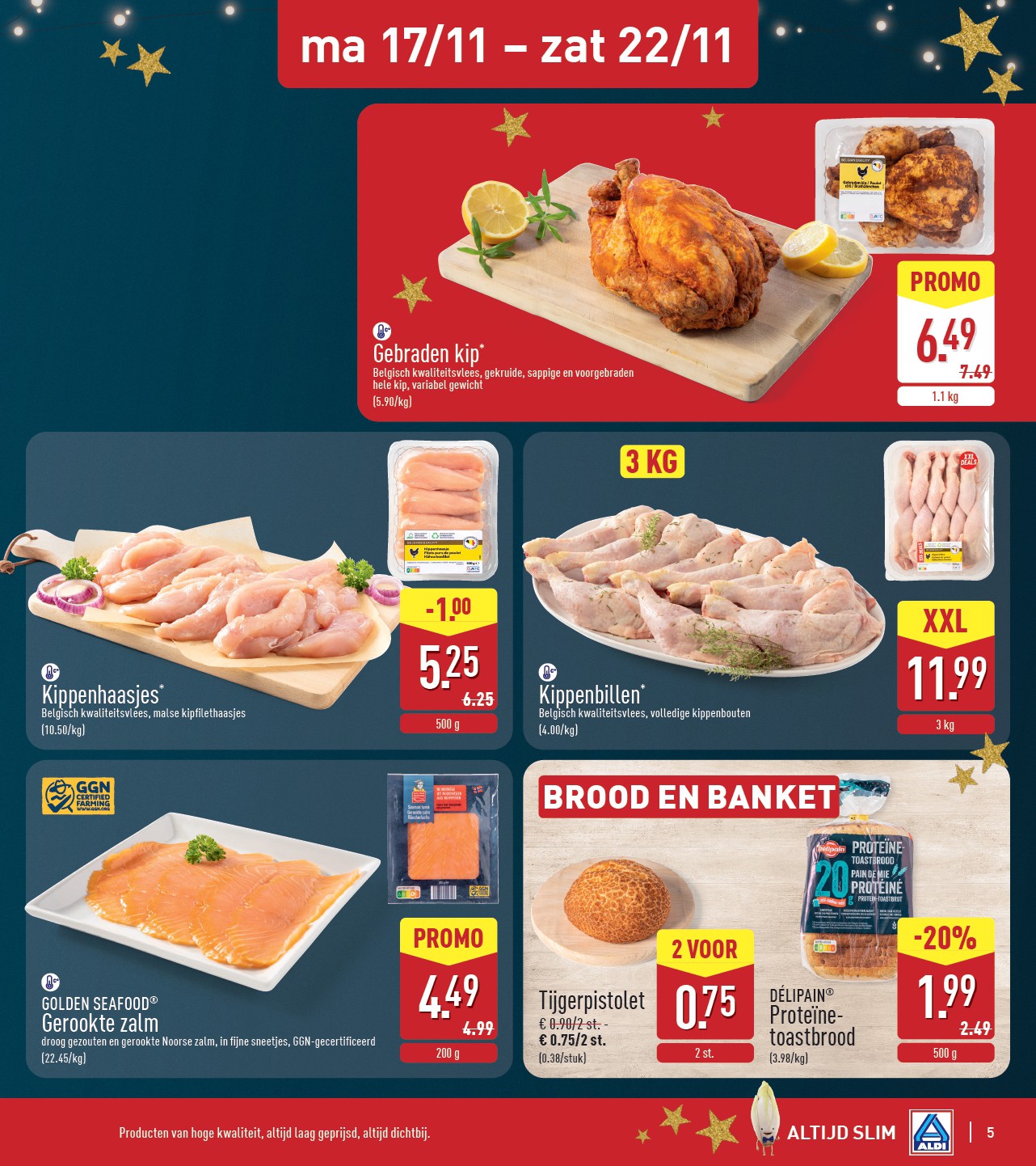 aldi - De ALDI folder geldig vanaf 17/11 t/m 22/11 - page: 5