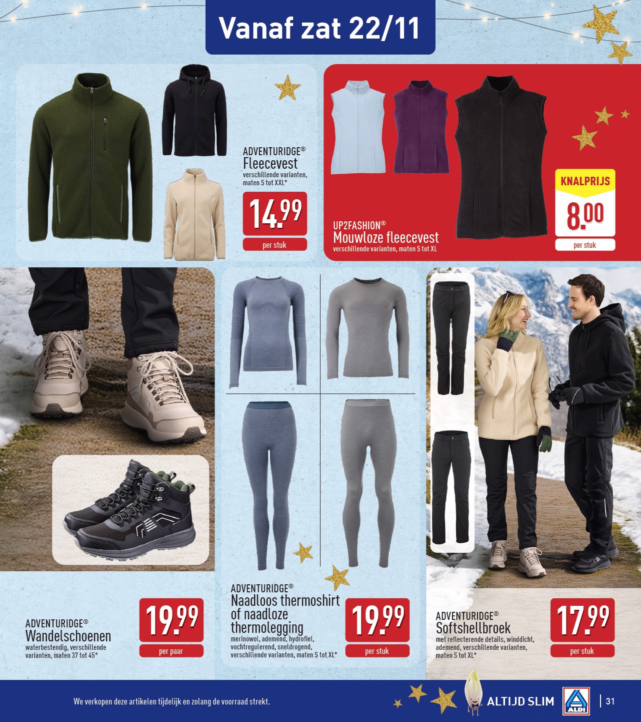 aldi - De ALDI folder geldig vanaf 17/11 t/m 22/11 - page: 31
