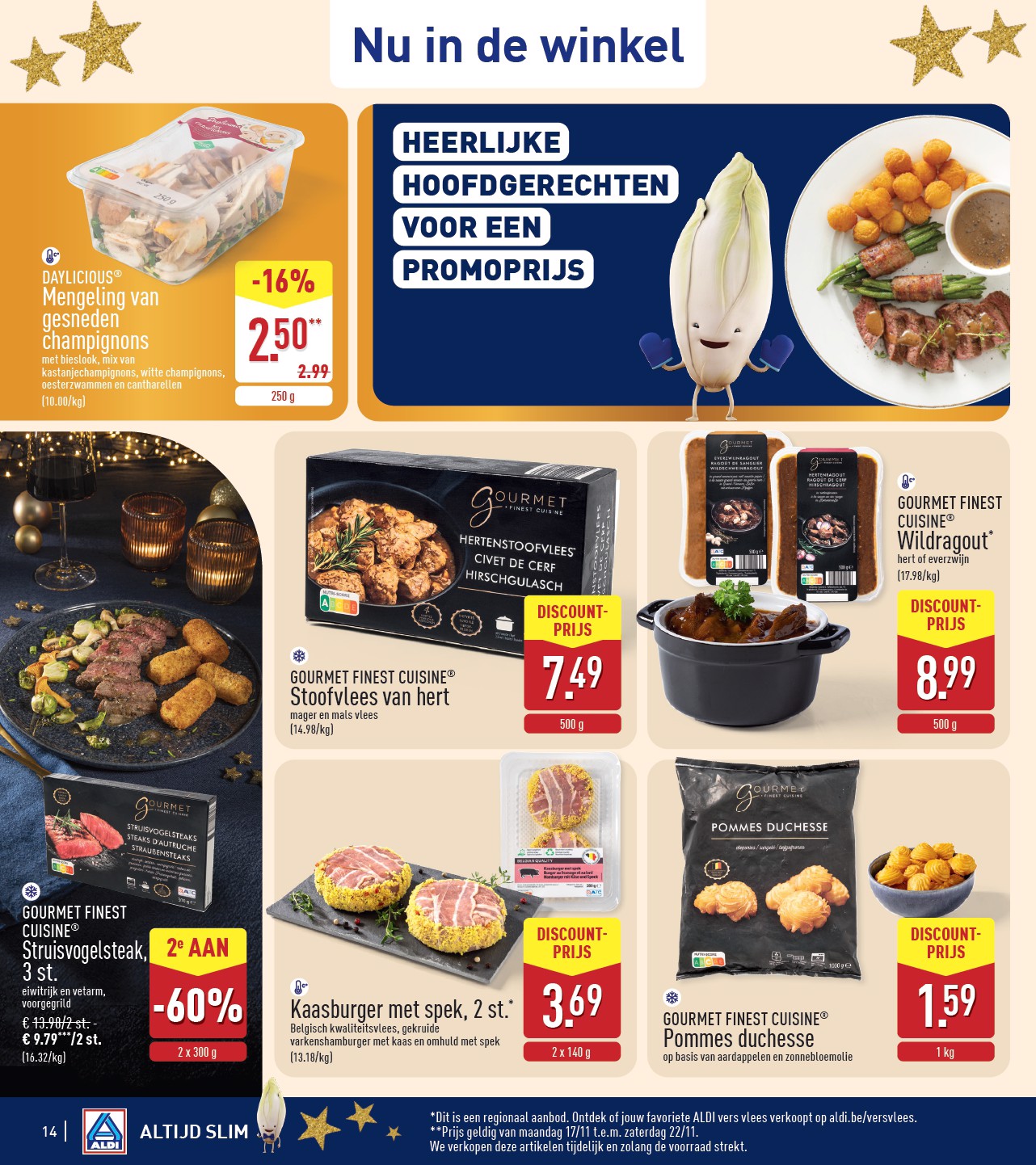 aldi - De ALDI folder geldig vanaf 17/11 t/m 22/11 - page: 14