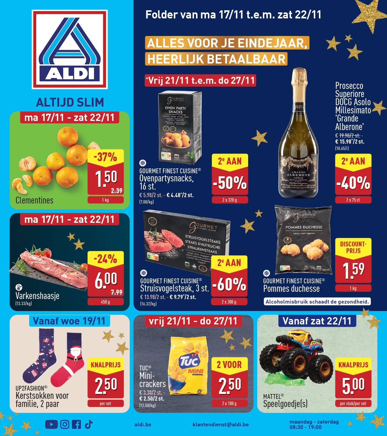 aldi - De ALDI folder geldig vanaf 17/11 t/m 22/11