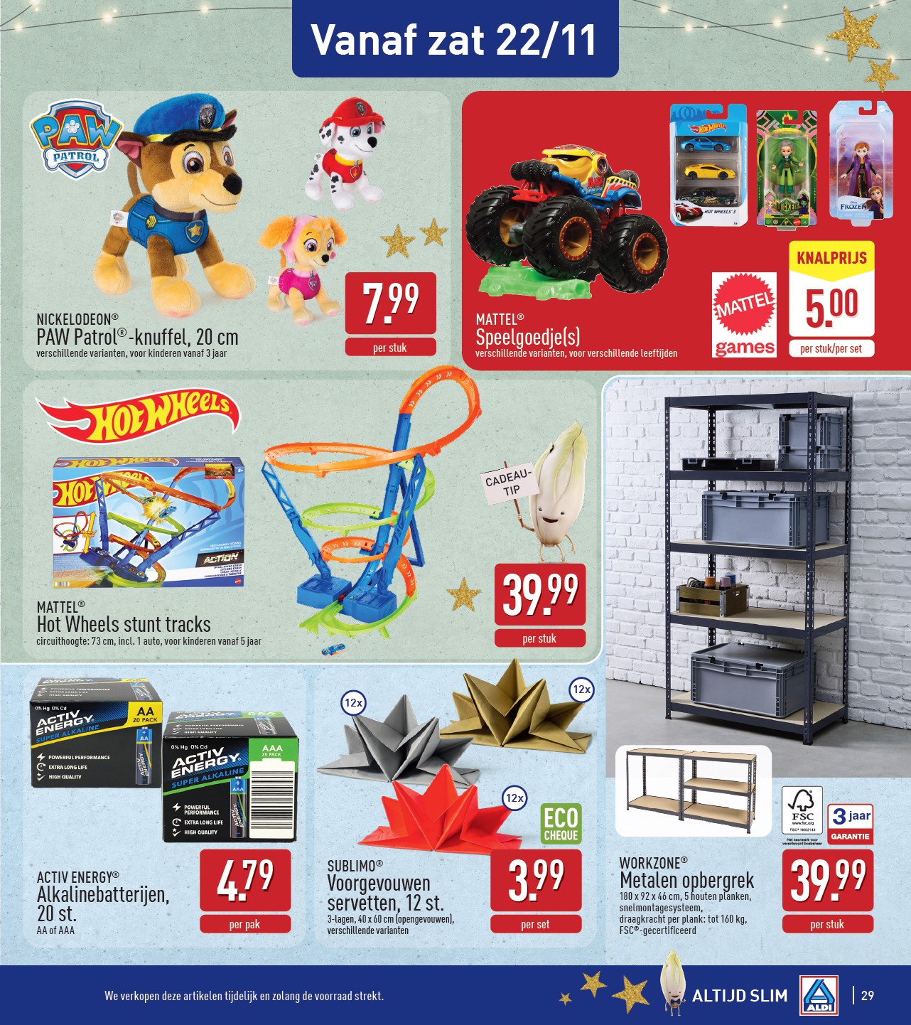 aldi - De ALDI folder geldig vanaf 17/11 t/m 22/11 - page: 29