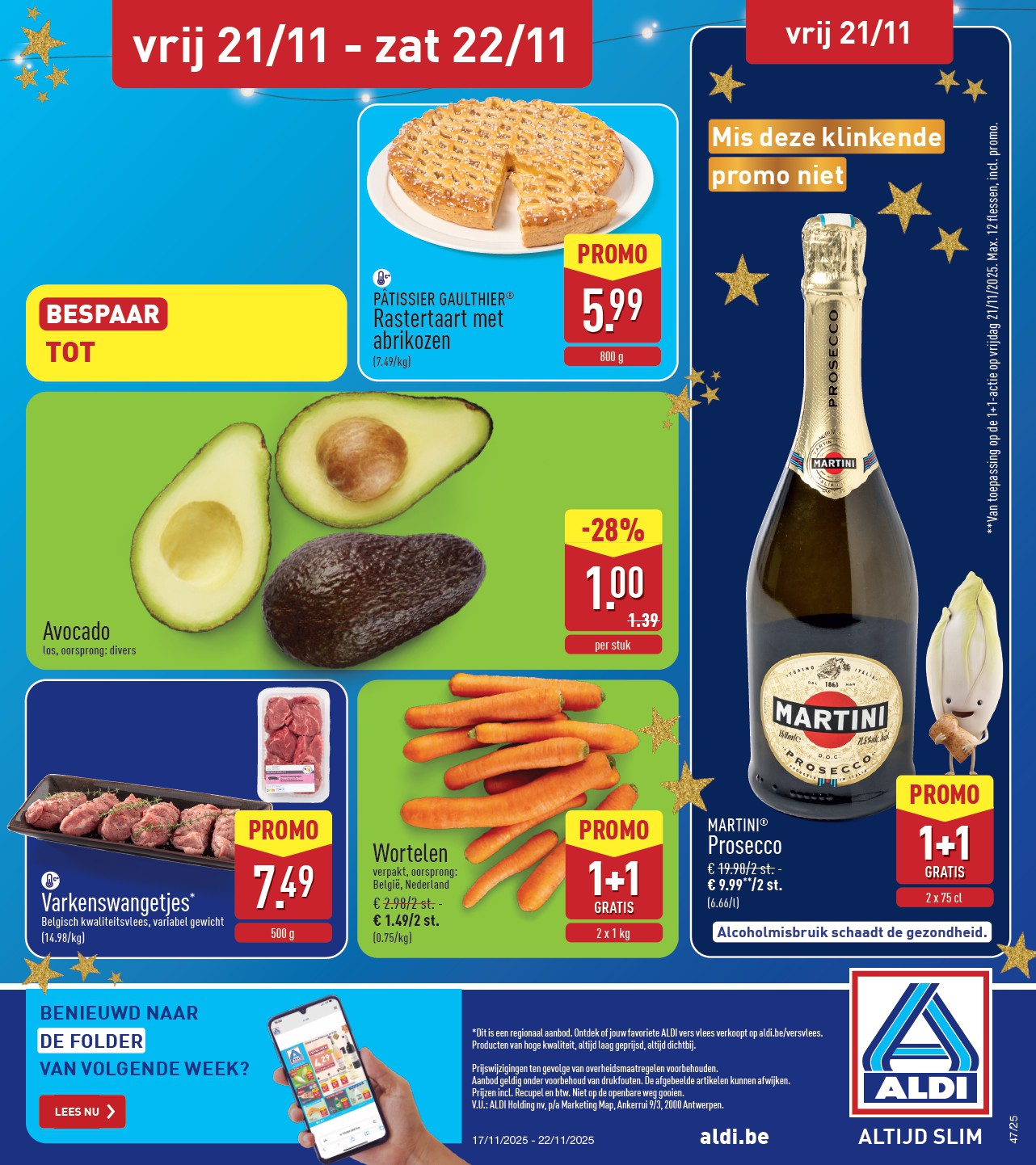 aldi - De ALDI folder geldig vanaf 17/11 t/m 22/11 - page: 33