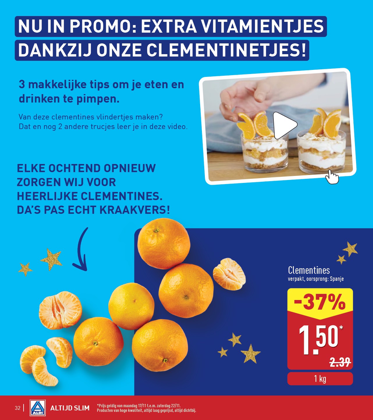 aldi - De ALDI folder geldig vanaf 17/11 t/m 22/11 - page: 32