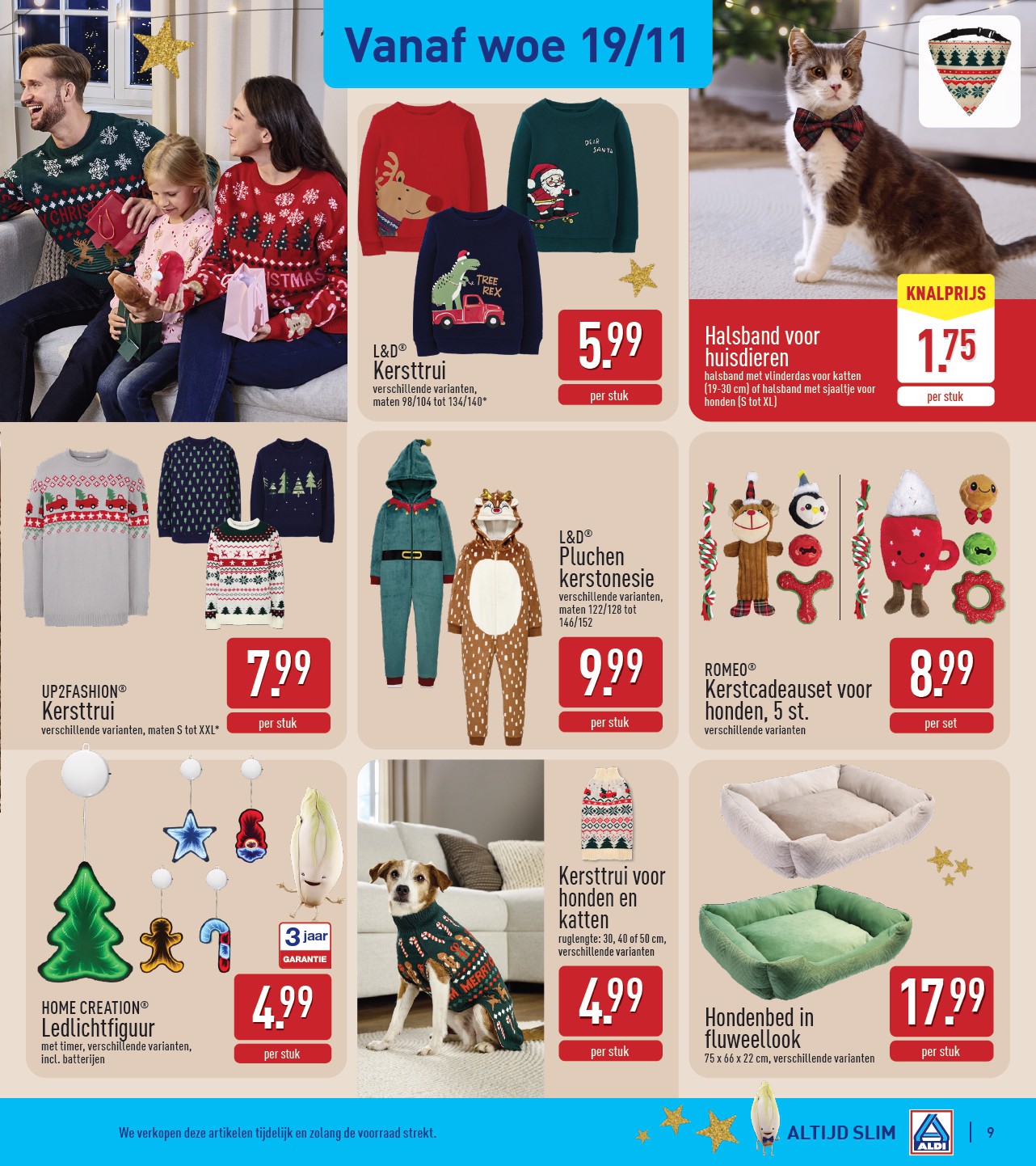 aldi - De ALDI folder geldig vanaf 17/11 t/m 22/11 - page: 9