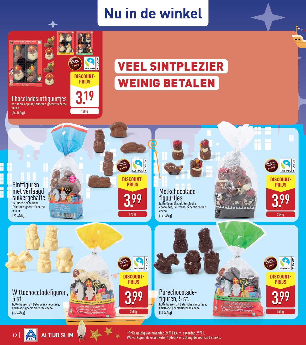 aldi - De ALDI folder geldig vanaf 24/11 t/m 29/11 - page: 10