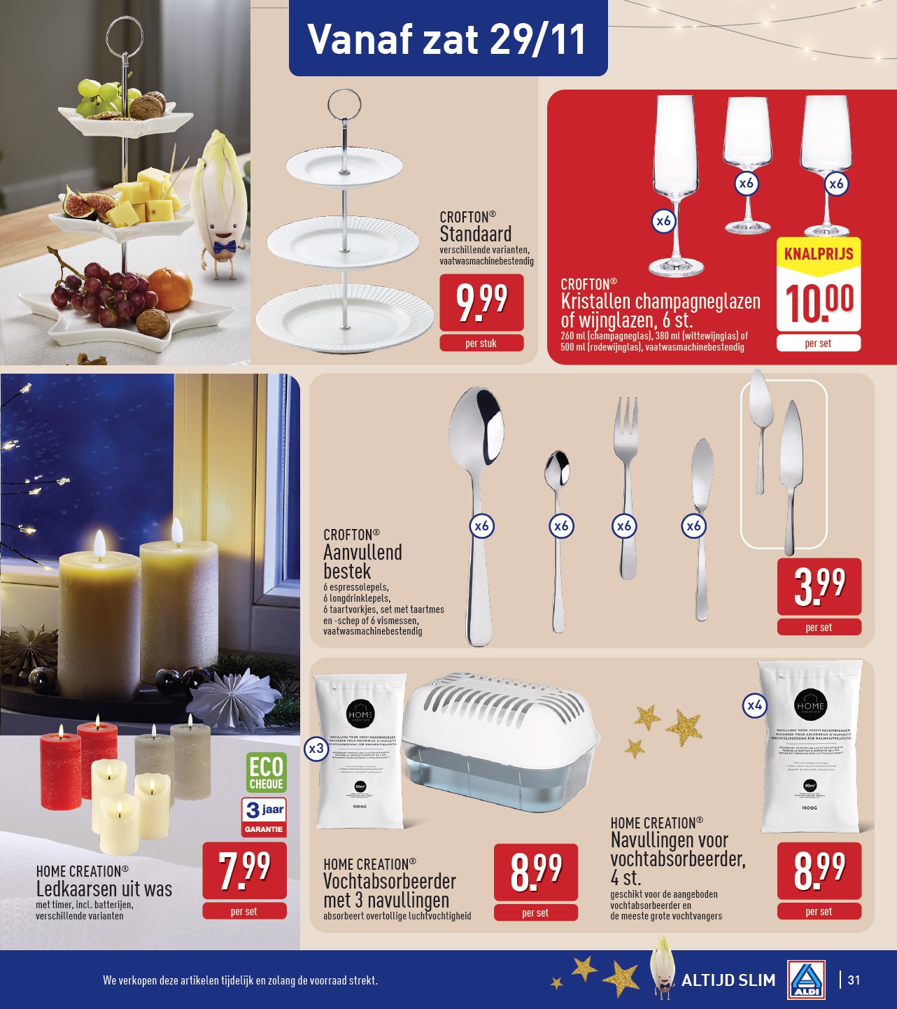 aldi - De ALDI folder geldig vanaf 24/11 t/m 29/11 - page: 31