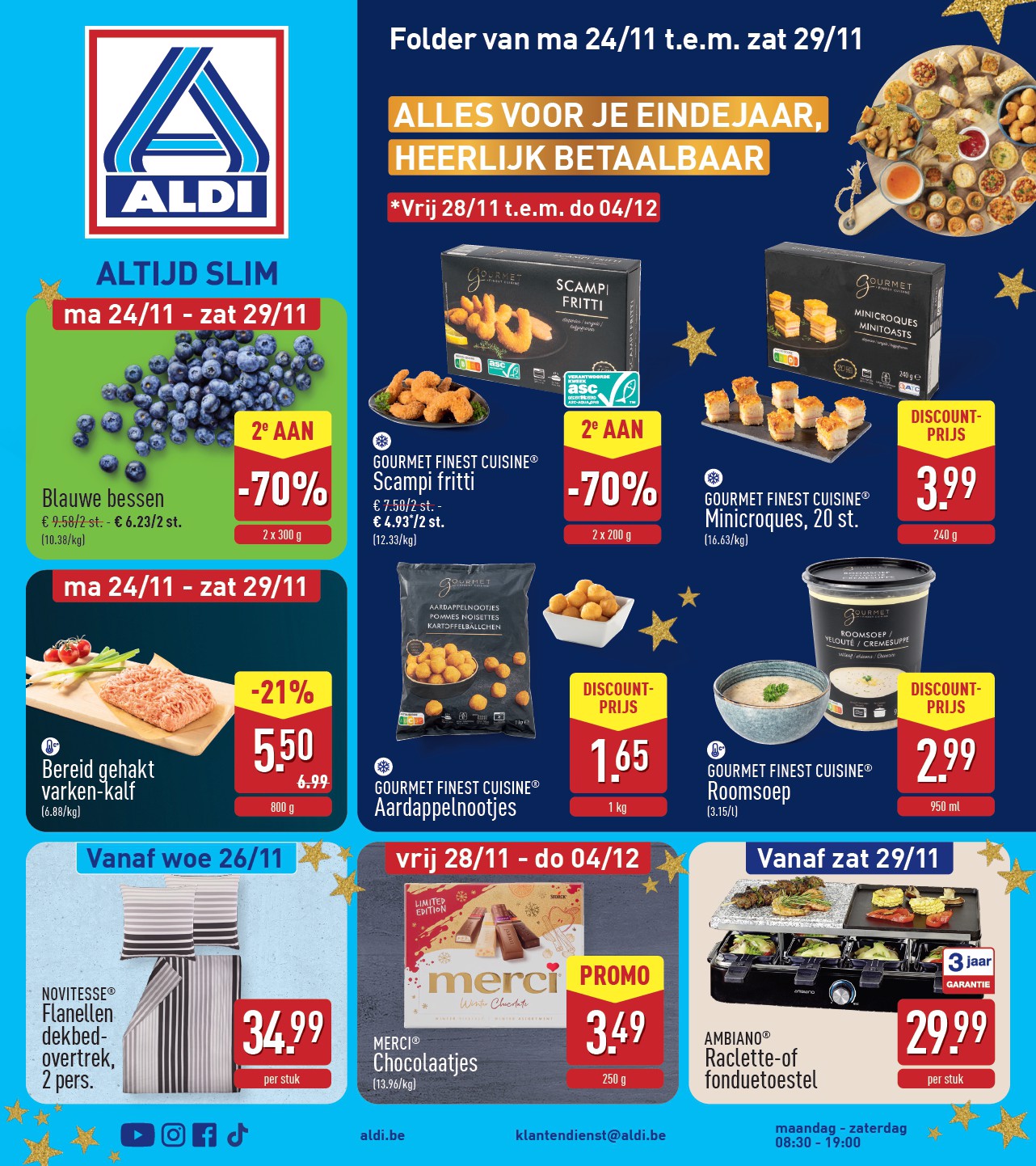 aldi - De ALDI folder geldig vanaf 24/11 t/m 29/11