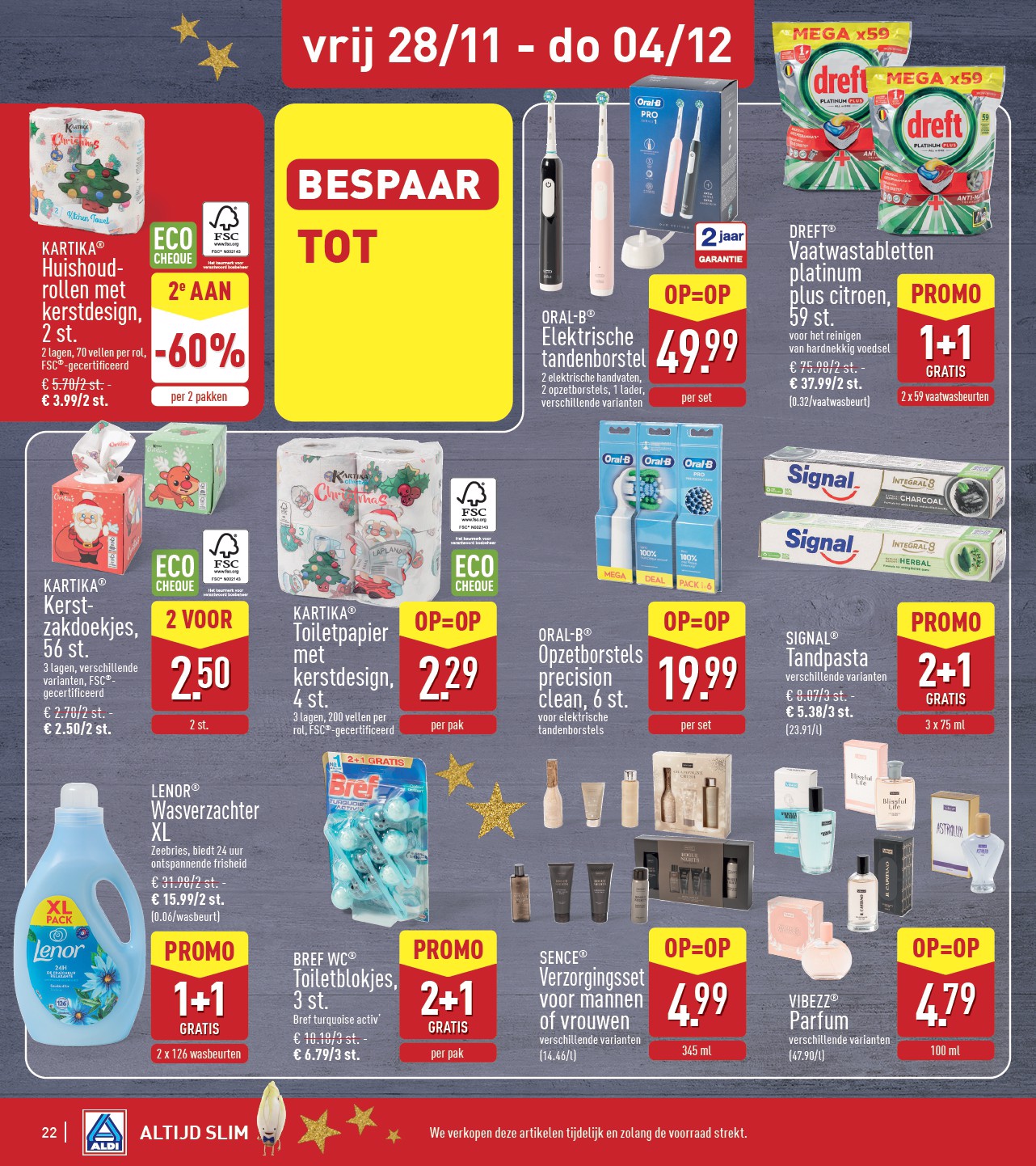 aldi - De ALDI folder geldig vanaf 24/11 t/m 29/11 - page: 22