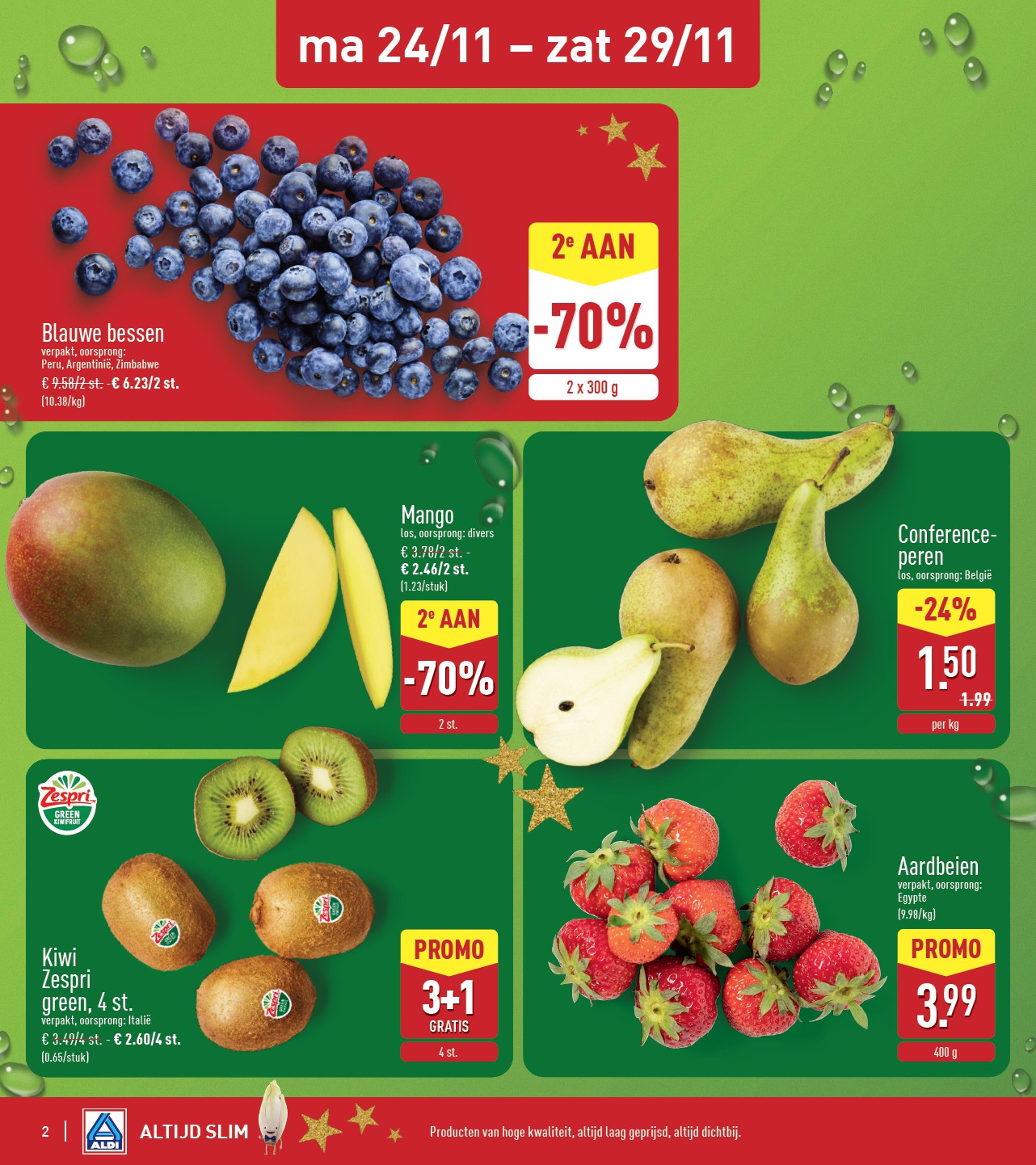 aldi - De ALDI folder geldig vanaf 24/11 t/m 29/11 - page: 2