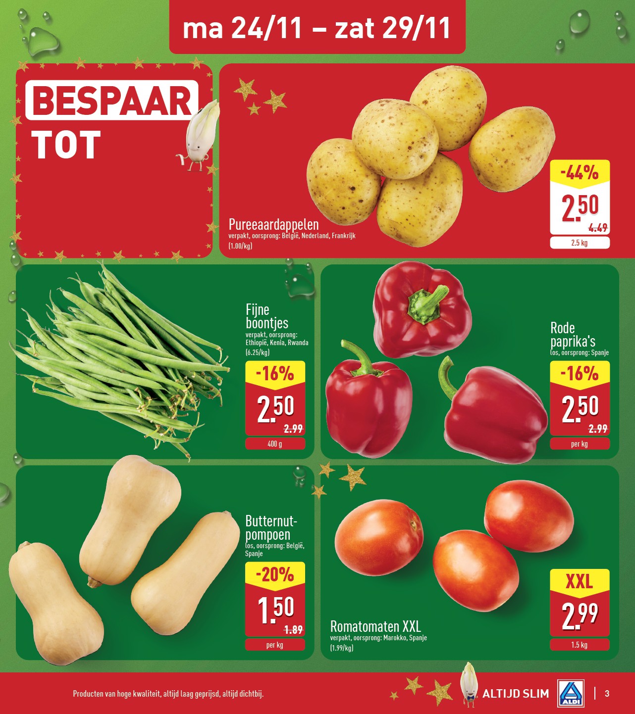 aldi - De ALDI folder geldig vanaf 24/11 t/m 29/11 - page: 3