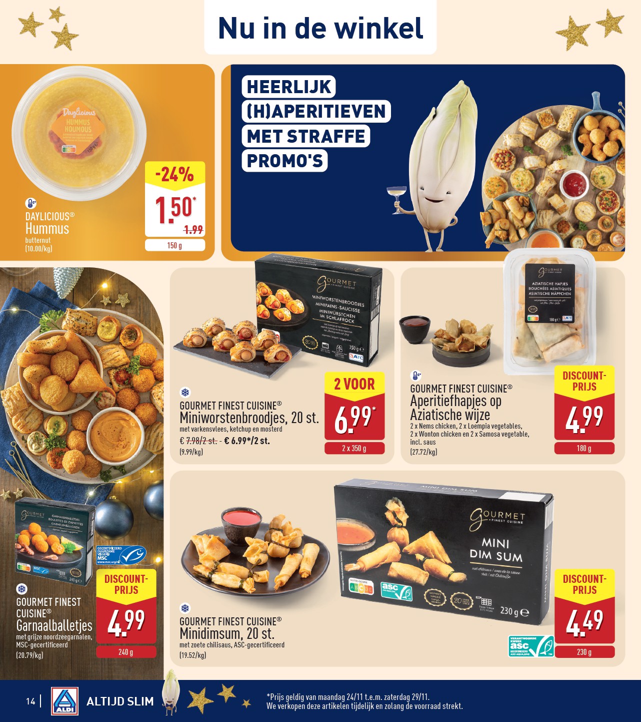 aldi - De ALDI folder geldig vanaf 24/11 t/m 29/11 - page: 14