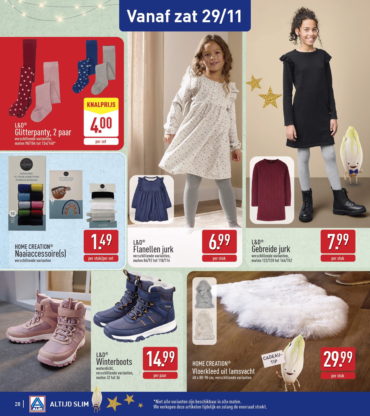 aldi - De ALDI folder geldig vanaf 24/11 t/m 29/11 - page: 28