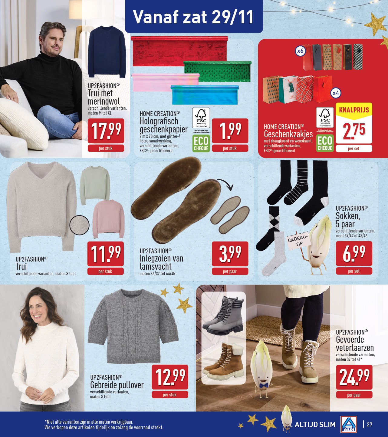 aldi - De ALDI folder geldig vanaf 24/11 t/m 29/11 - page: 27