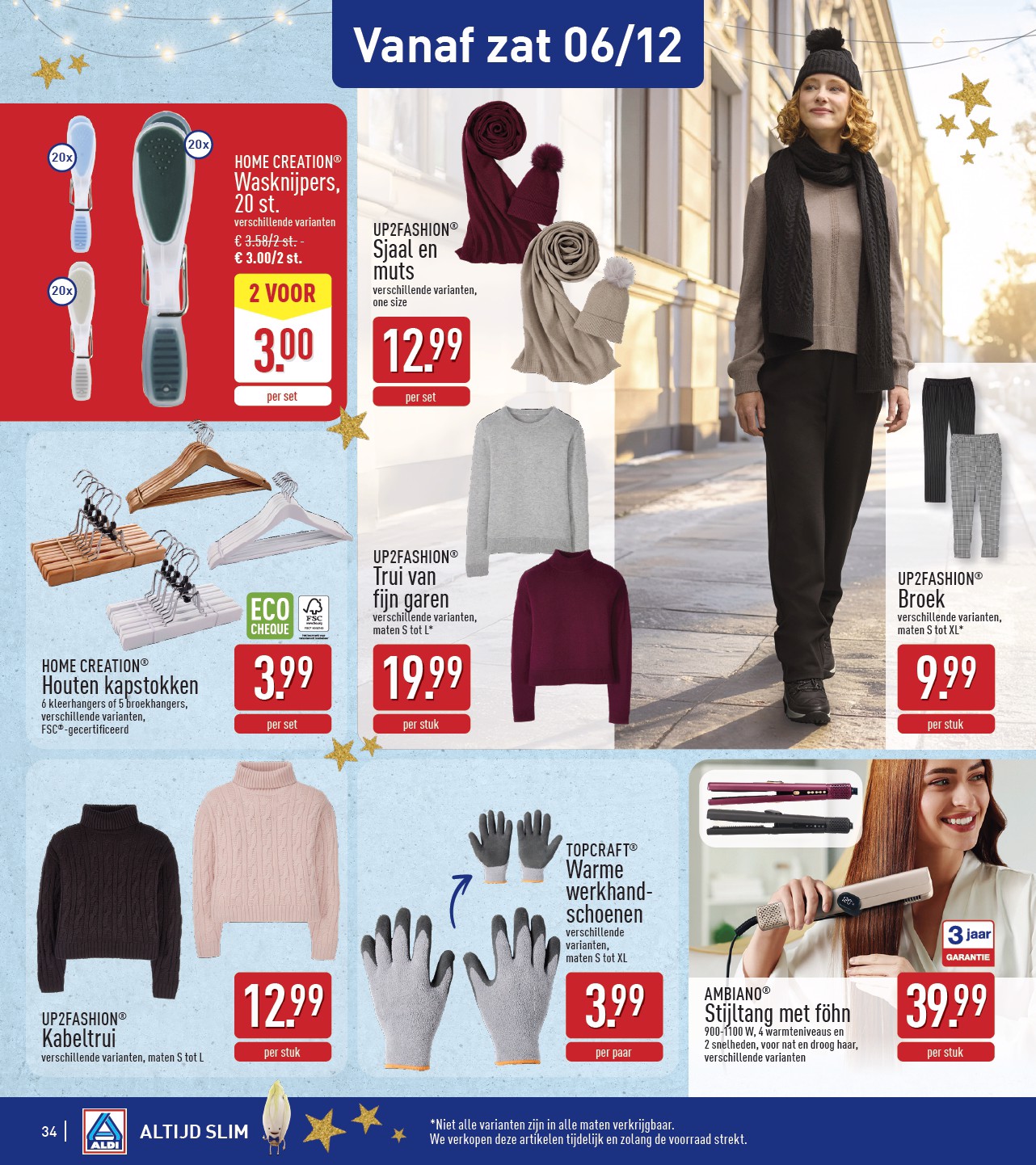 aldi - De ALDI folder geldig vanaf 01/12 t/m 06/12 - page: 34