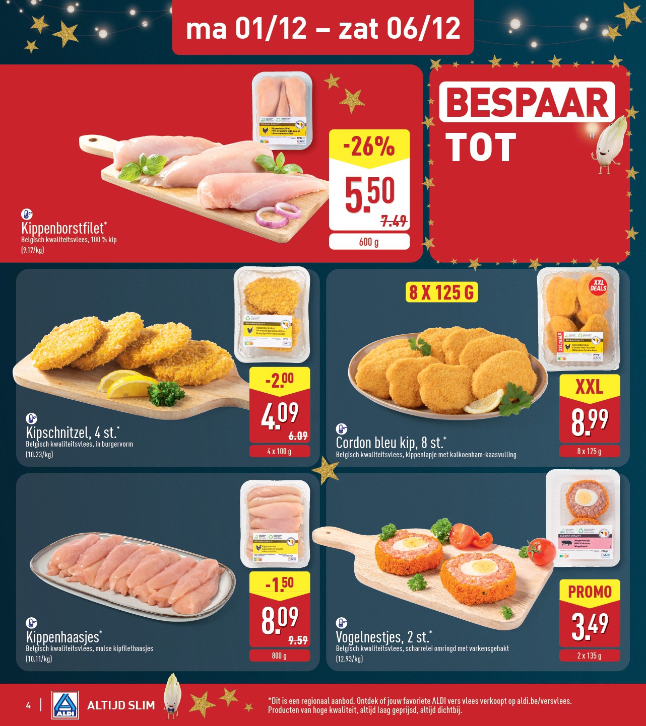 aldi - De ALDI folder geldig vanaf 01/12 t/m 06/12 - page: 4