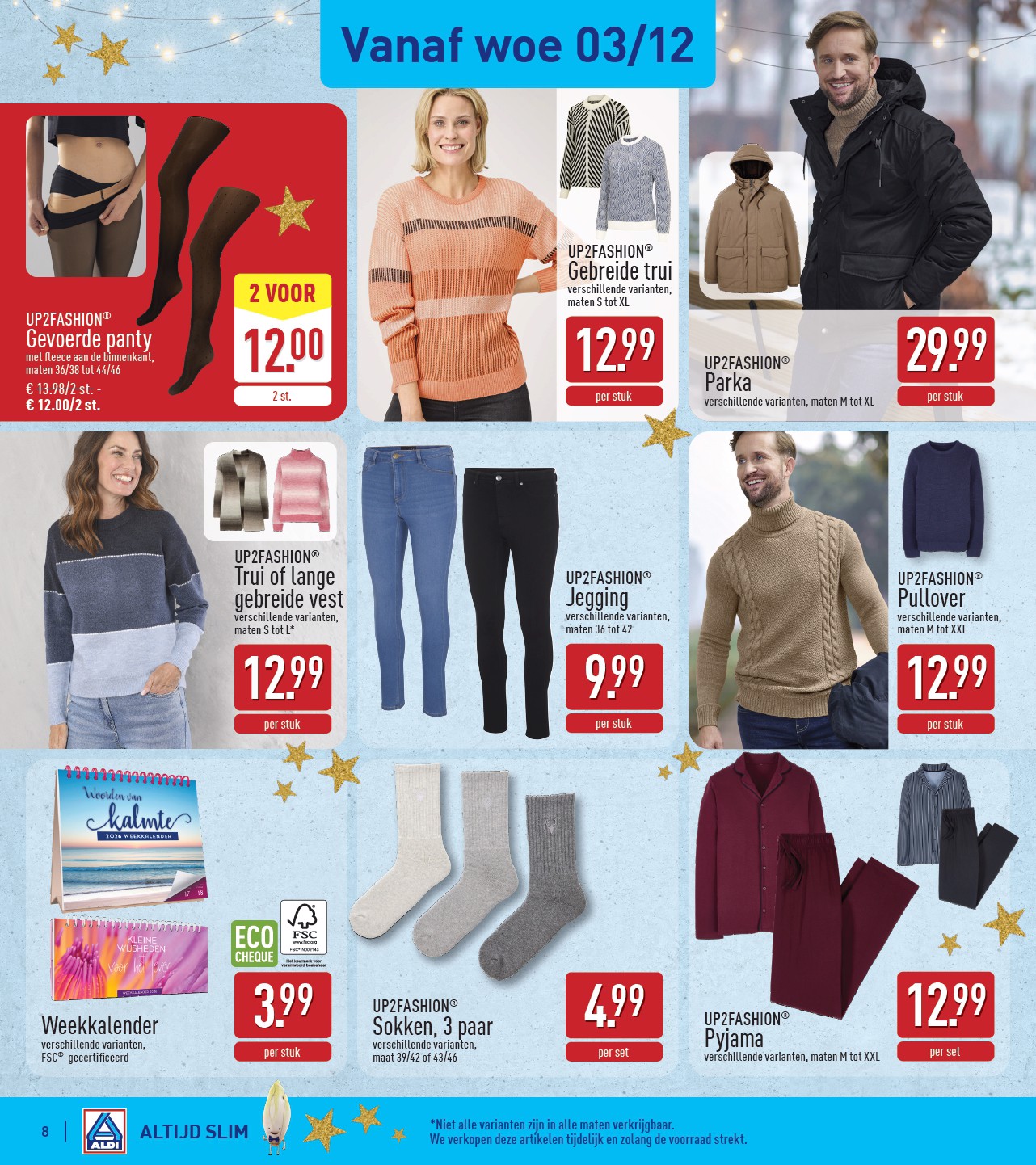 aldi - De ALDI folder geldig vanaf 01/12 t/m 06/12 - page: 8