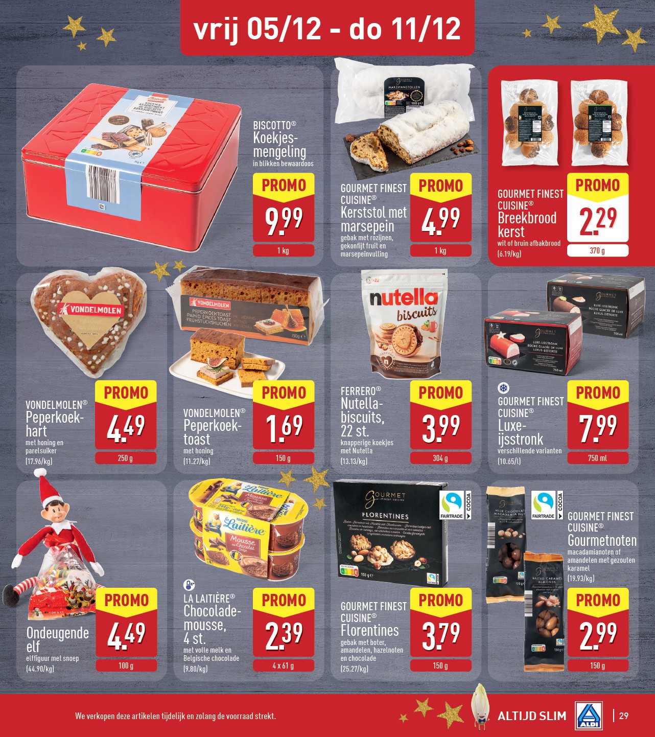aldi - De ALDI folder geldig vanaf 01/12 t/m 06/12 - page: 29