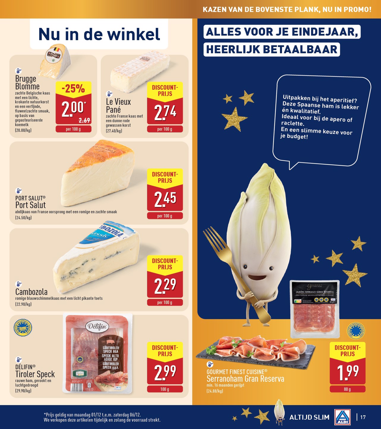 aldi - De ALDI folder geldig vanaf 01/12 t/m 06/12 - page: 17