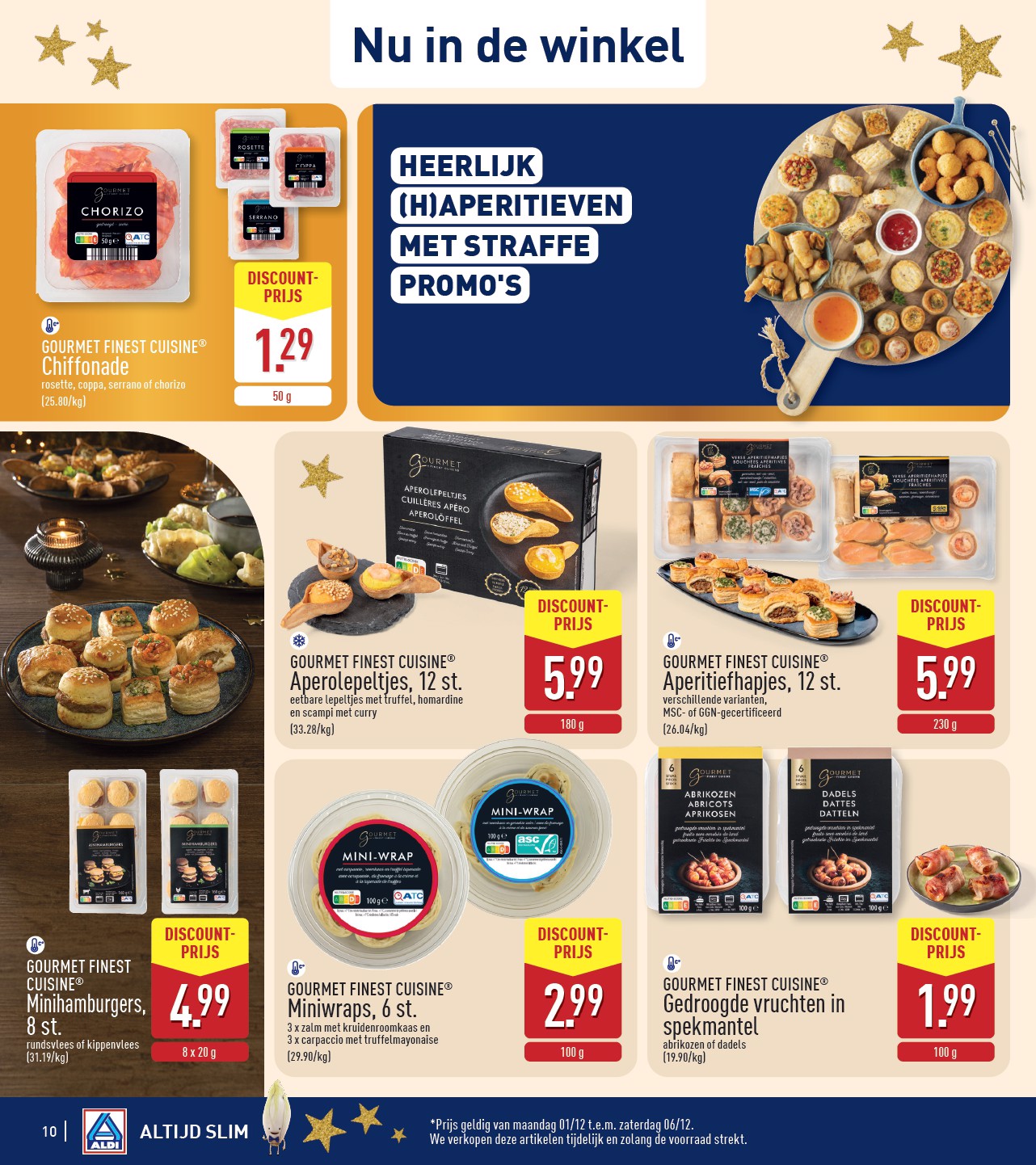 aldi - De ALDI folder geldig vanaf 01/12 t/m 06/12 - page: 10