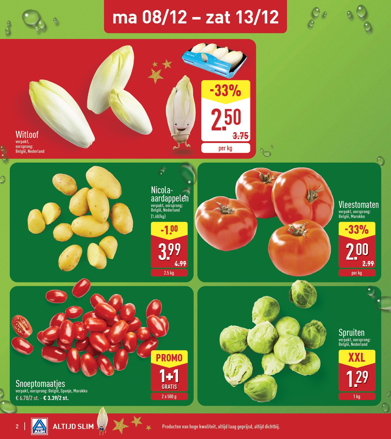 aldi - De ALDI folder geldig vanaf 08/12 t/m 13/12 - page: 2