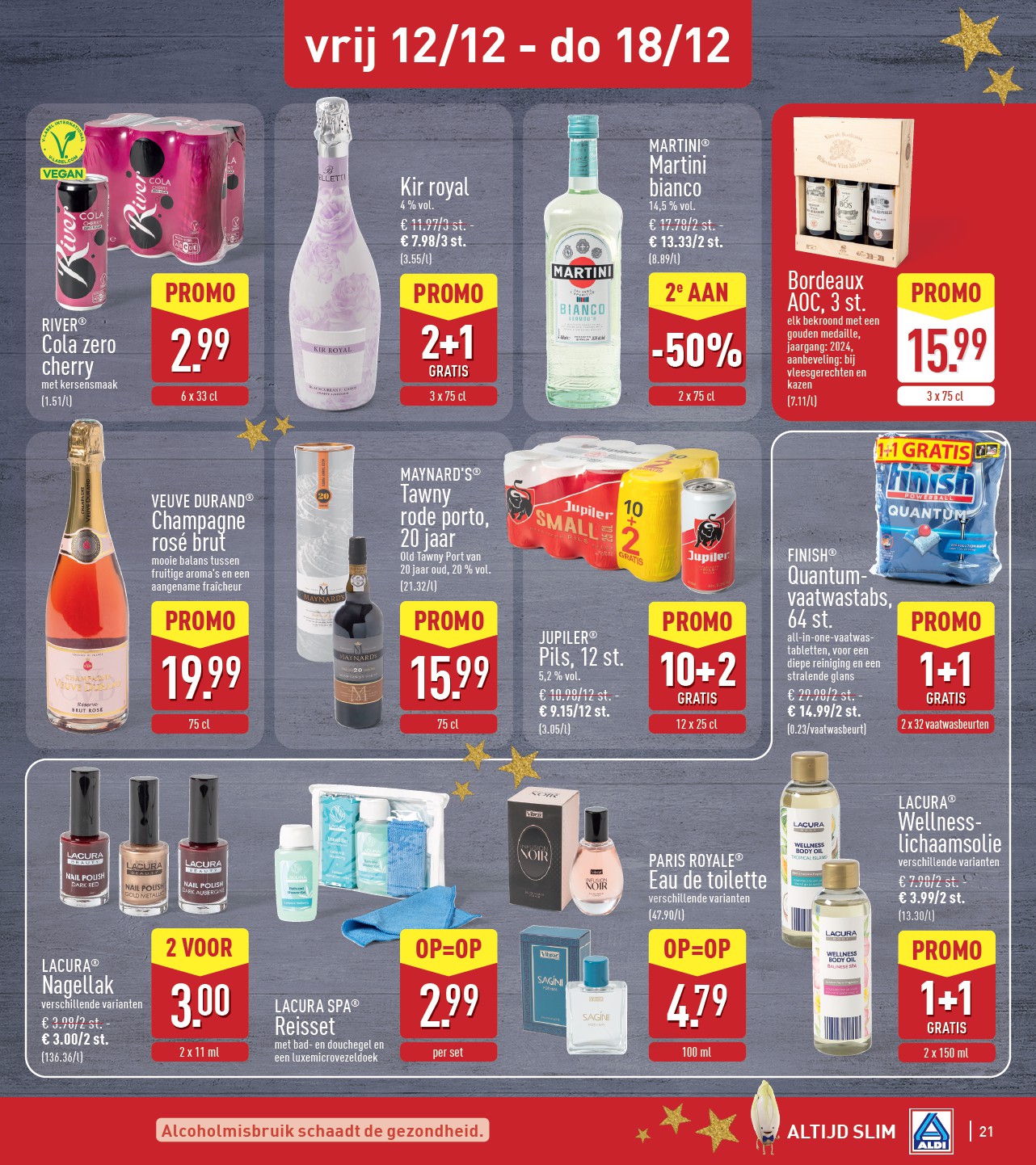 aldi - De ALDI folder geldig vanaf 08/12 t/m 13/12 - page: 21