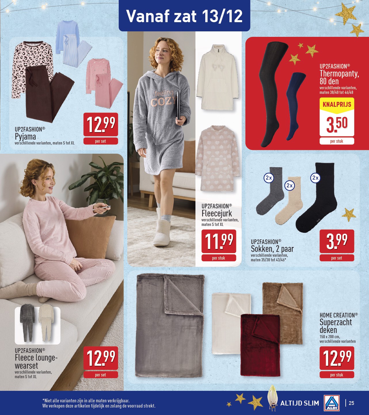 aldi - De ALDI folder geldig vanaf 08/12 t/m 13/12 - page: 25