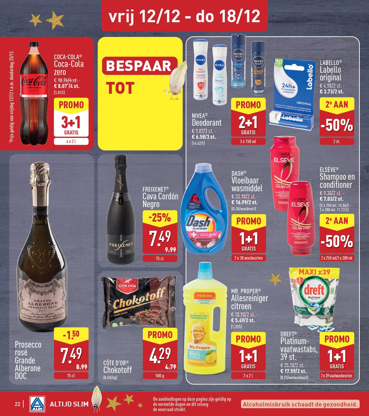 aldi - De ALDI folder geldig vanaf 08/12 t/m 13/12 - page: 22