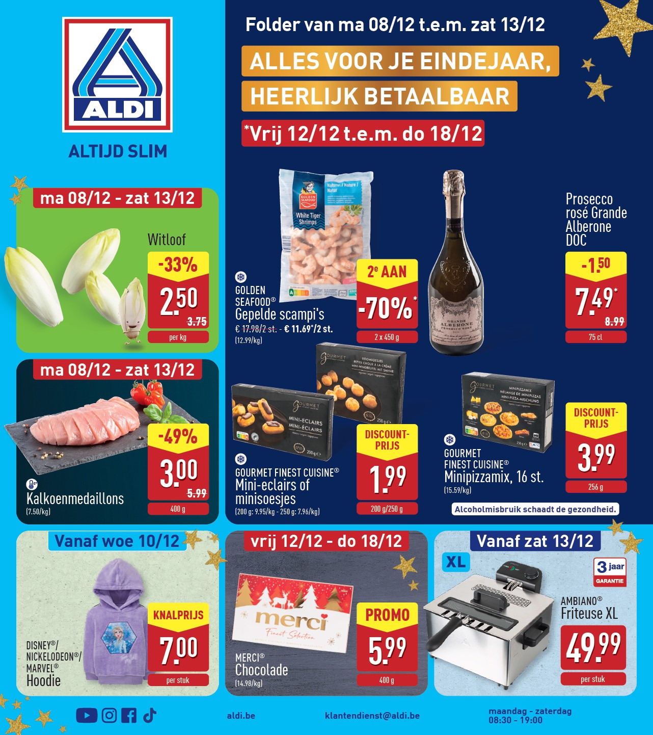 aldi - De ALDI folder geldig vanaf 08/12 t/m 13/12