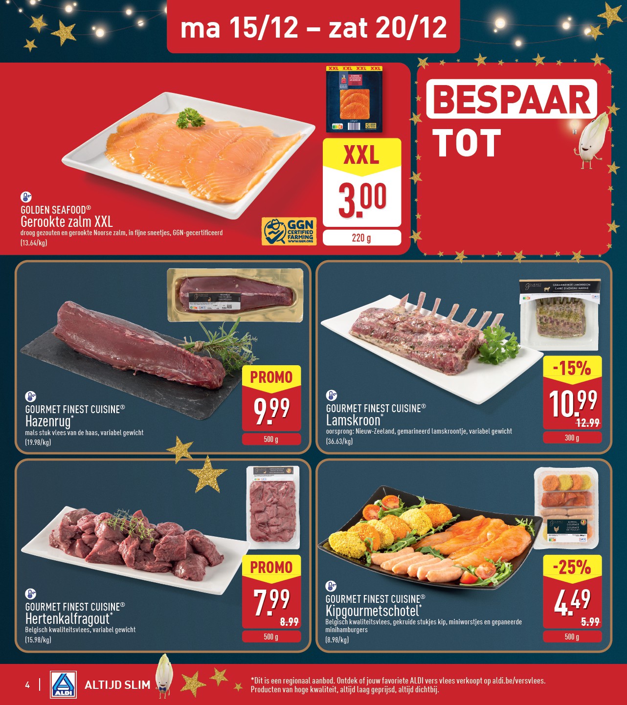 aldi - De ALDI folder geldig vanaf 15/12 t/m 20/12 - page: 4