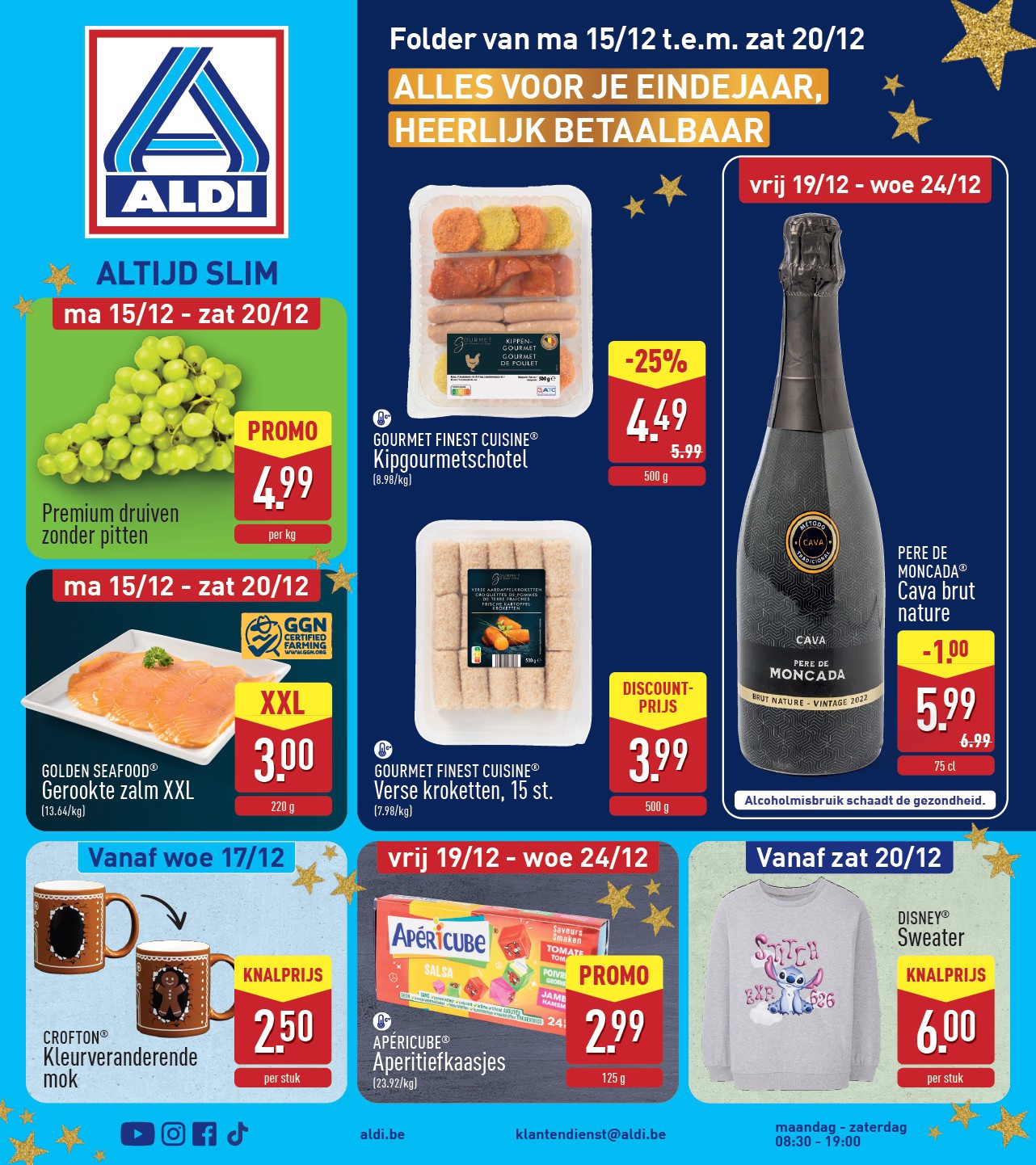 aldi - De ALDI folder geldig vanaf 15/12 t/m 20/12