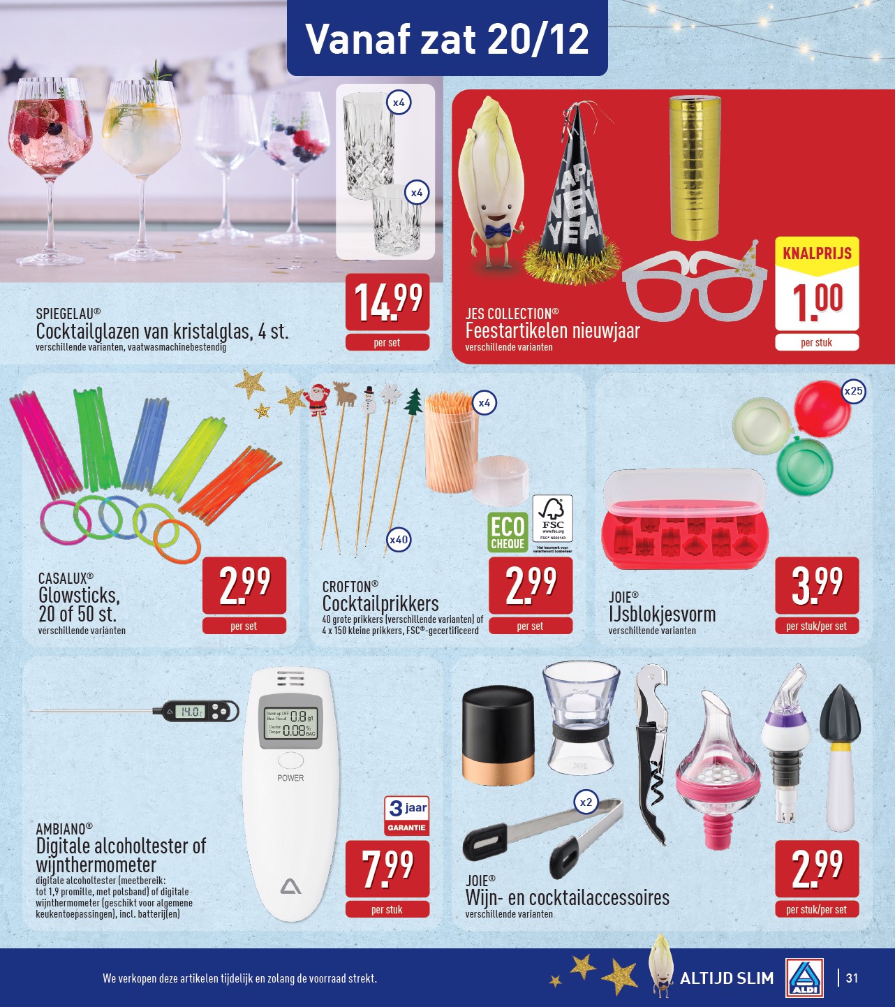 aldi - De ALDI folder geldig vanaf 15/12 t/m 20/12 - page: 31