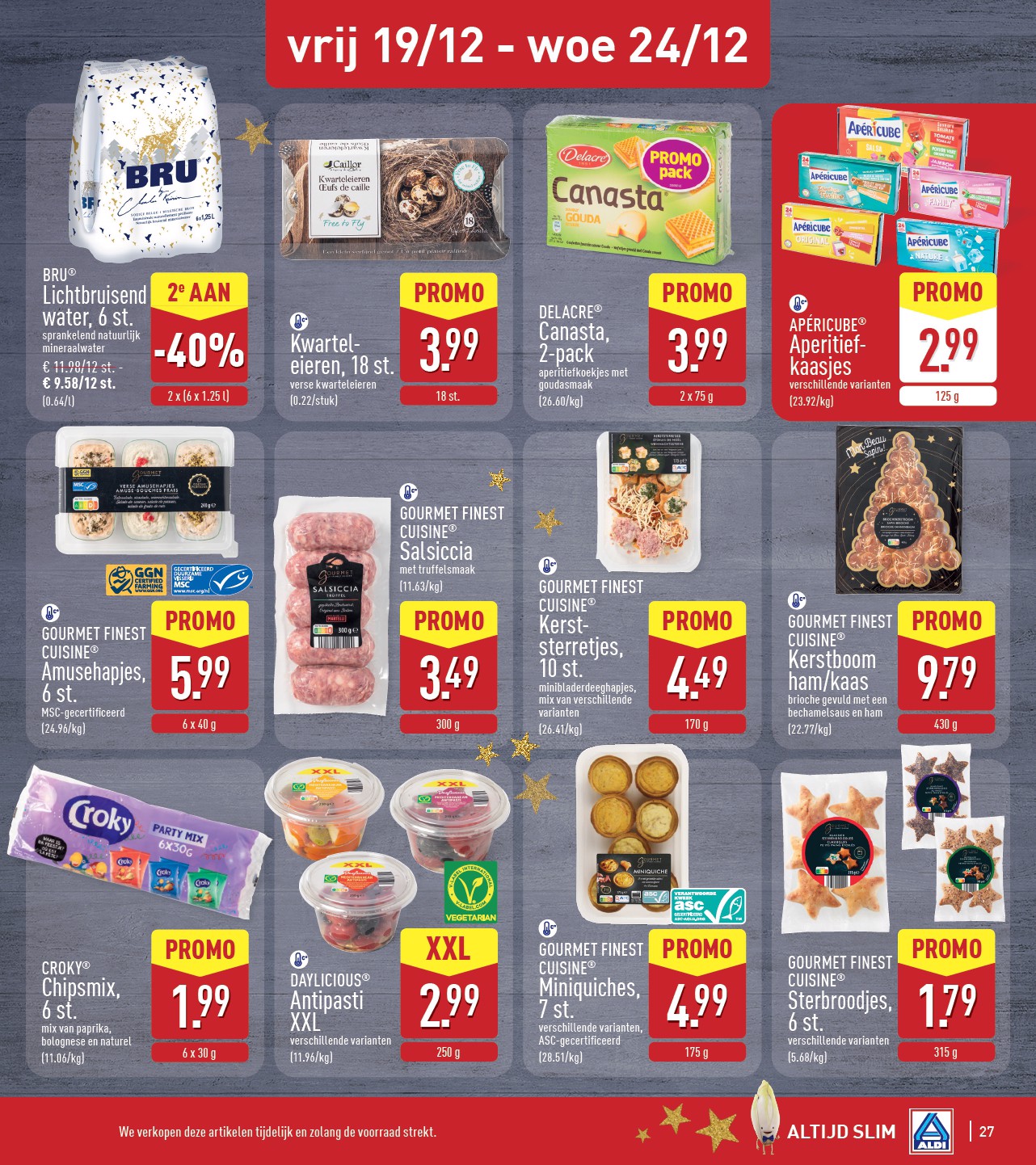 aldi - De ALDI folder geldig vanaf 15/12 t/m 20/12 - page: 27