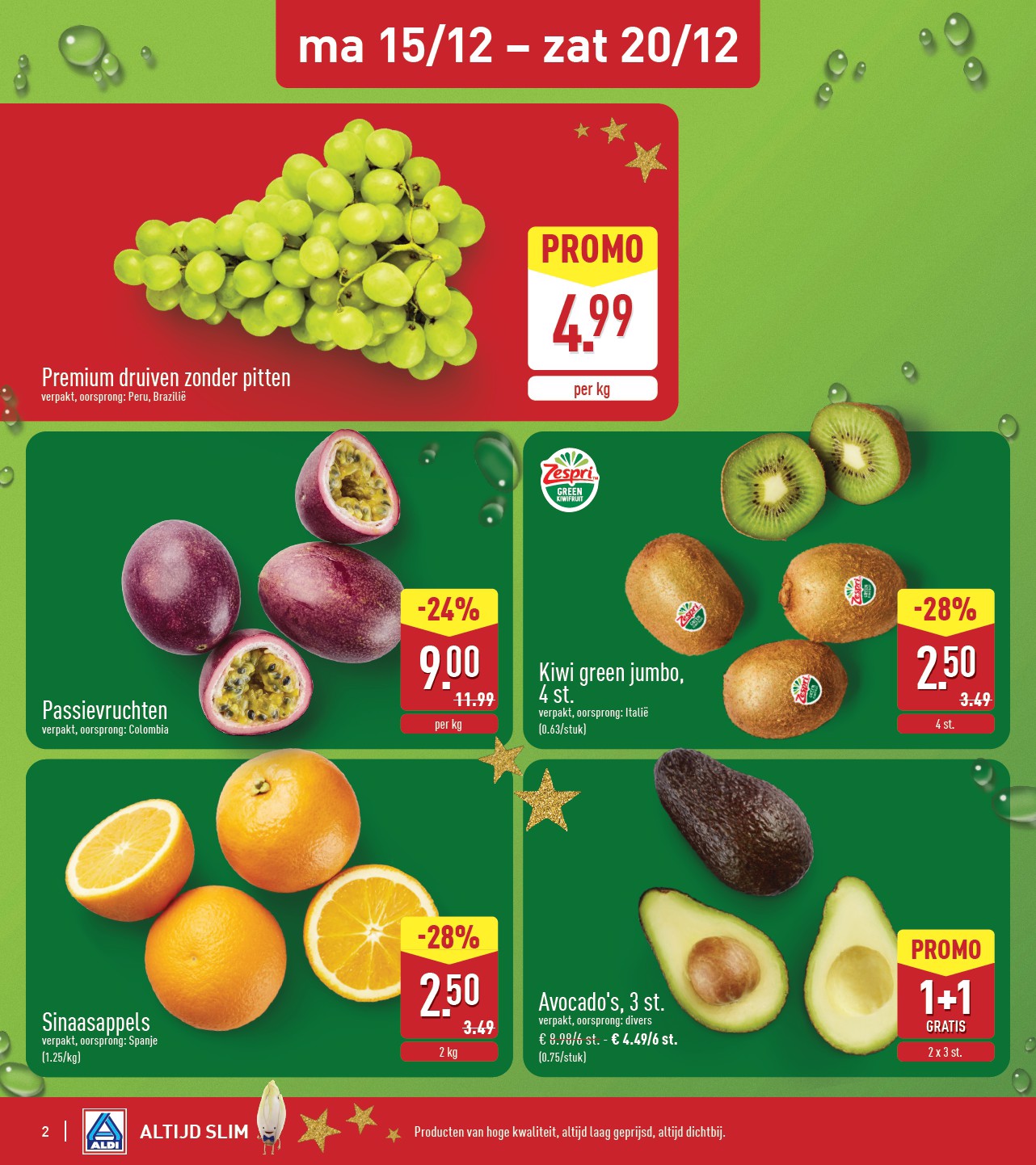 aldi - De ALDI folder geldig vanaf 15/12 t/m 20/12 - page: 2