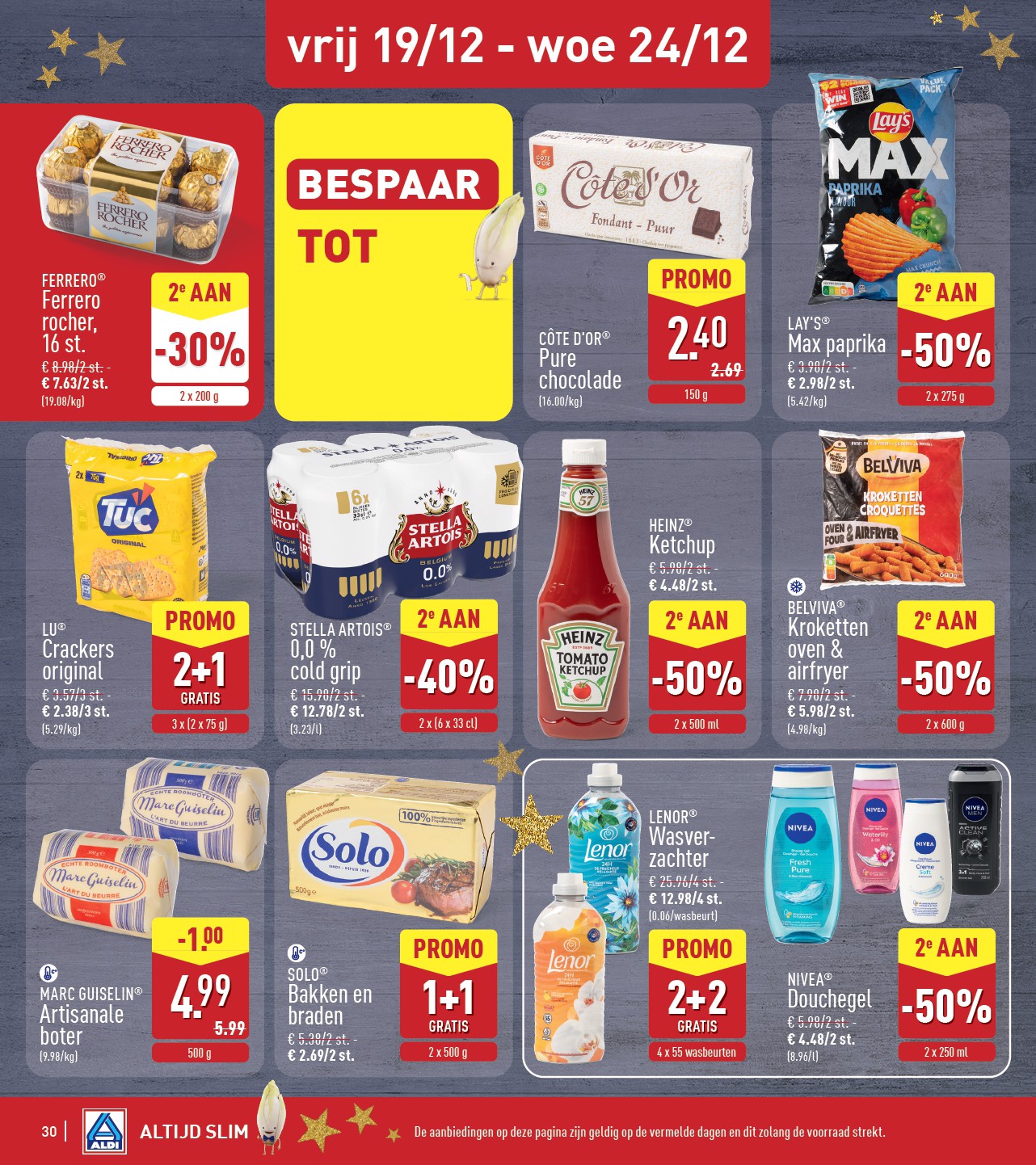 aldi - De ALDI folder geldig vanaf 15/12 t/m 20/12 - page: 30