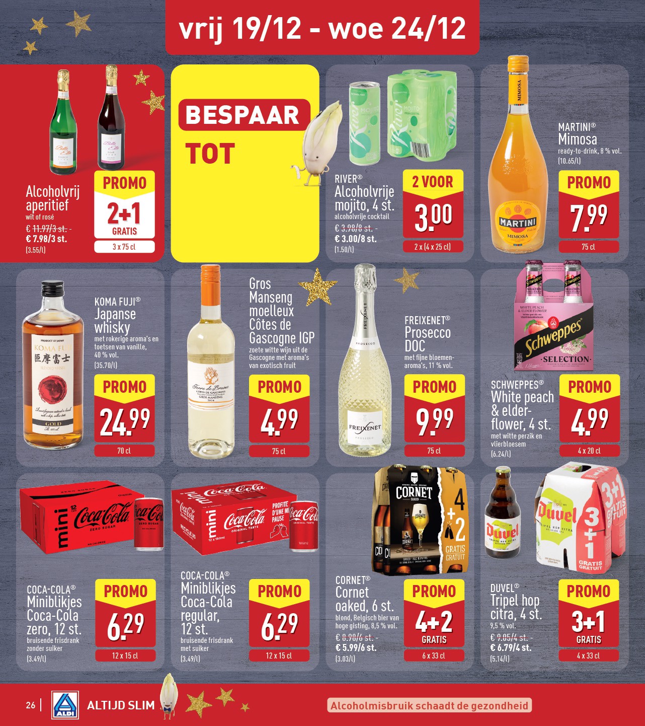 aldi - De ALDI folder geldig vanaf 15/12 t/m 20/12 - page: 26